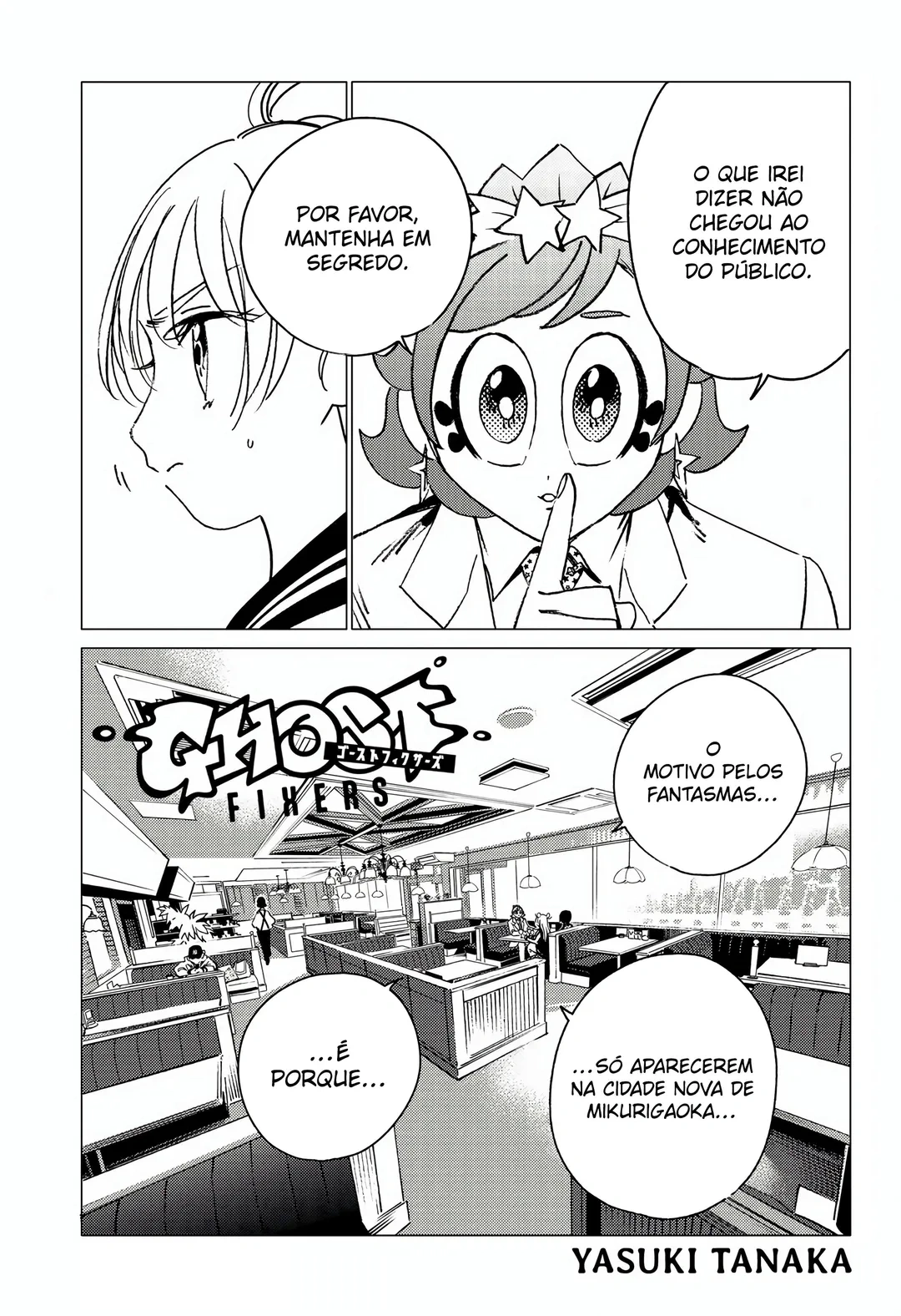 Ghost Fixers Capítulo 11 Página 2