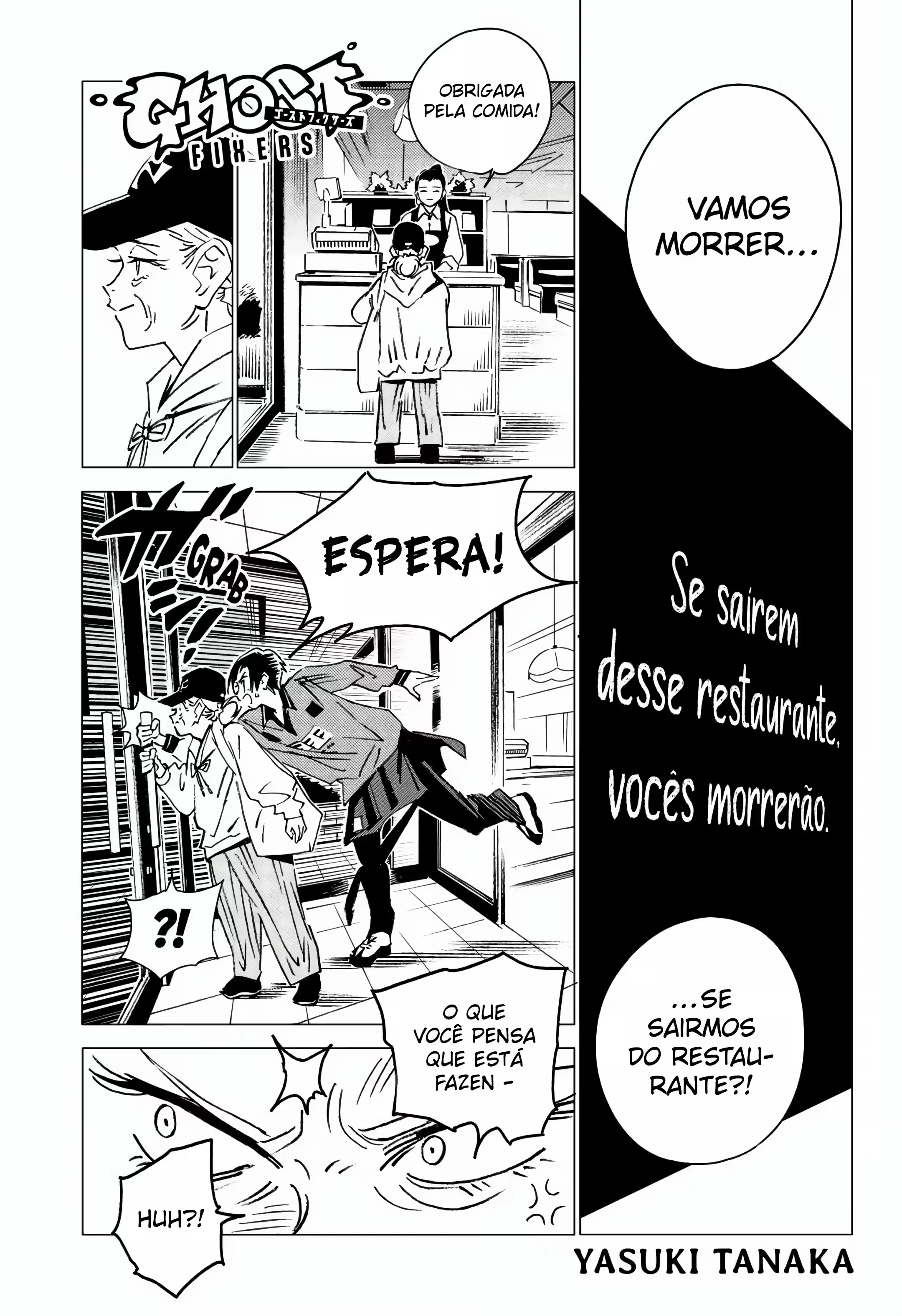 Ghost Fixers Capítulo 12 Página 2