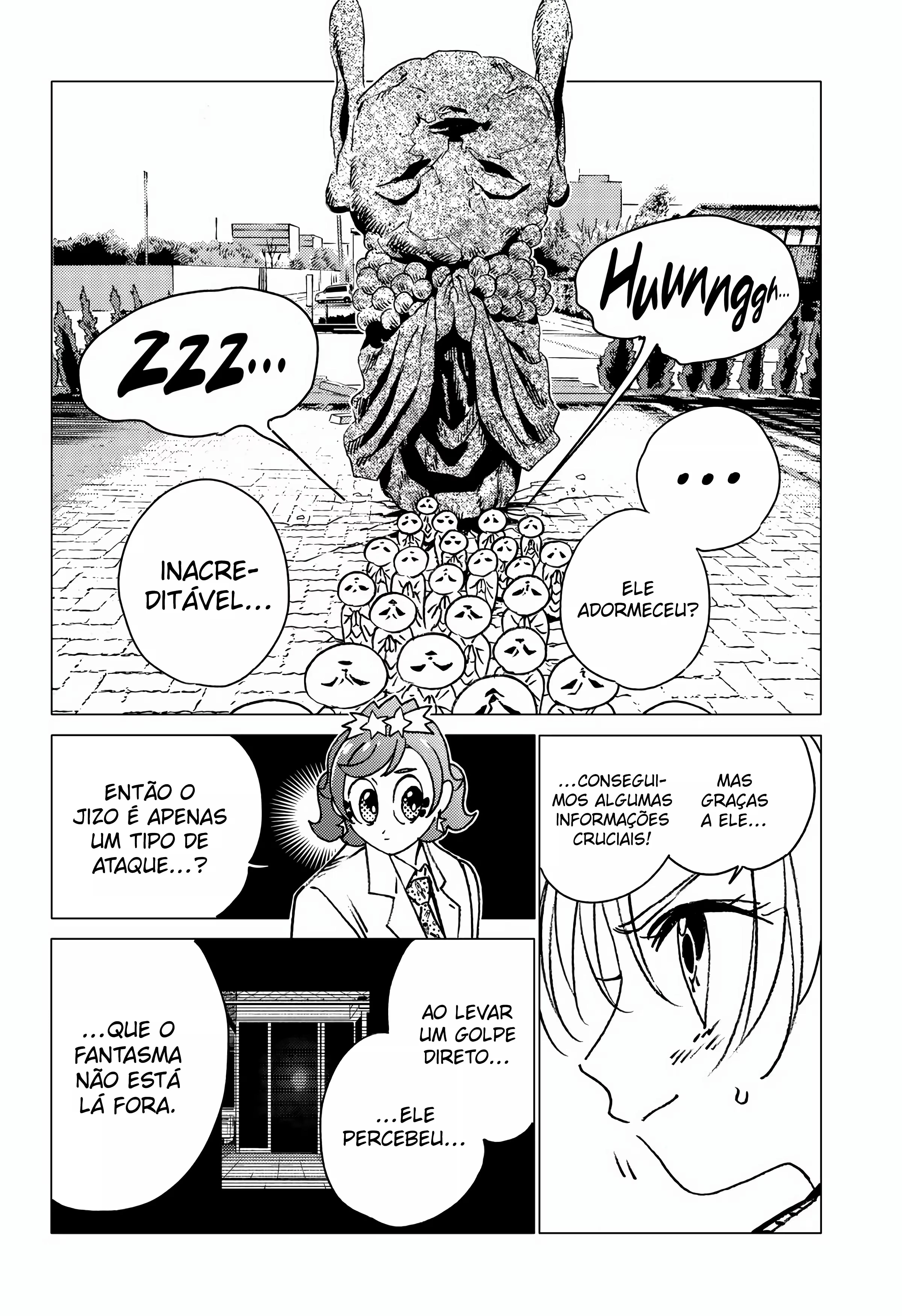 Ghost Fixers Capítulo 13 Página 13