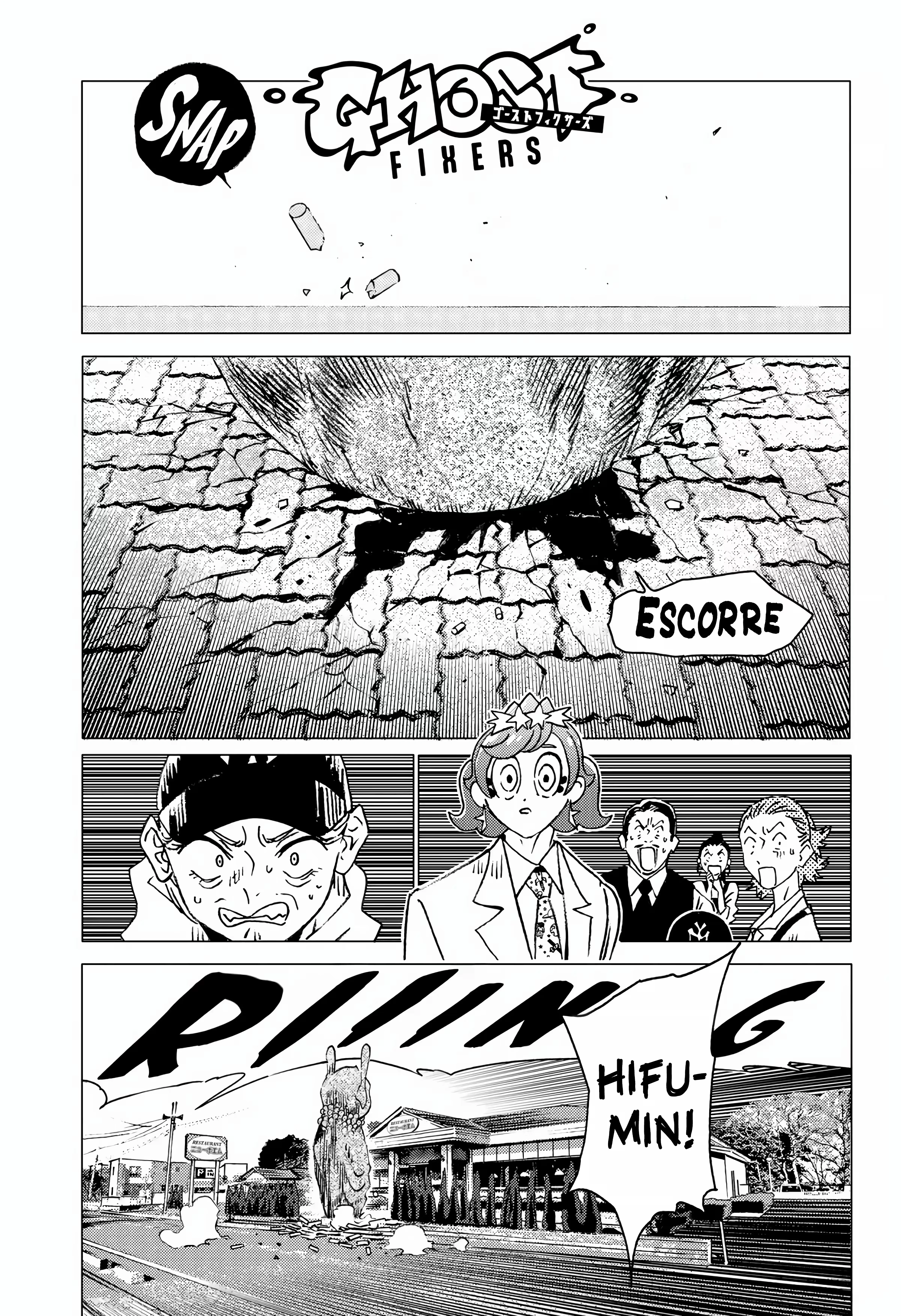 Ghost Fixers Capítulo 13 Página 2