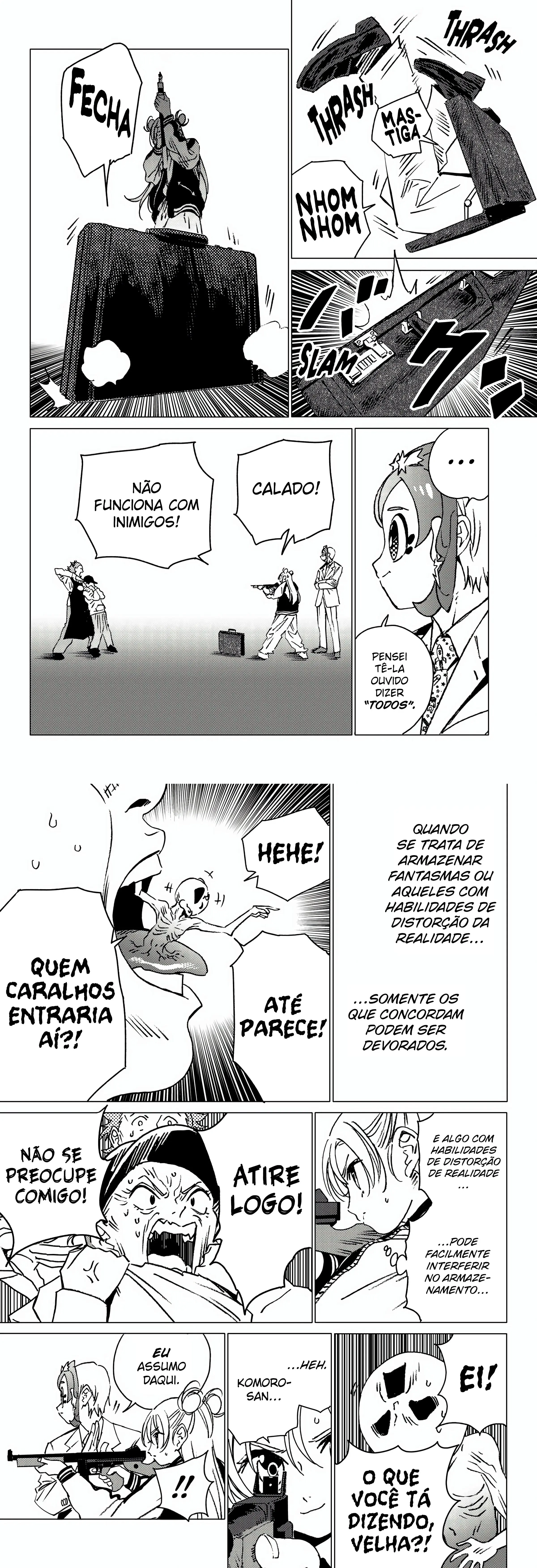 Ghost Fixers Capítulo 14 Página 6