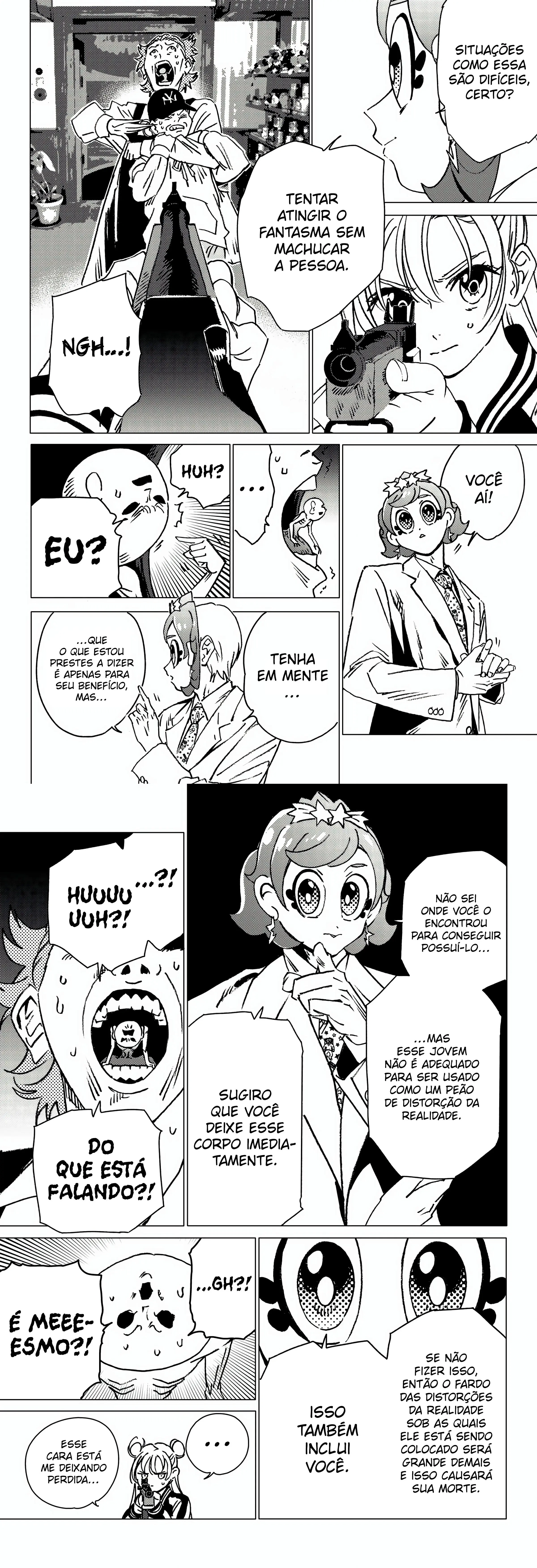 Ghost Fixers Capítulo 14 Página 7