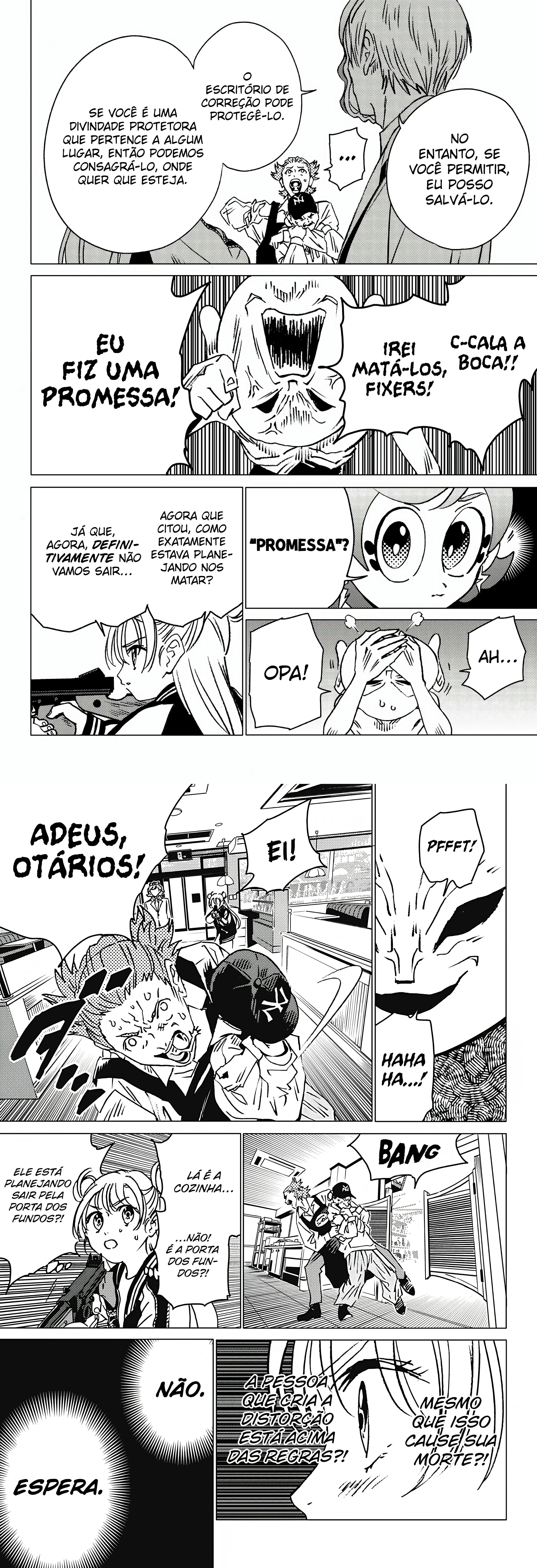 Ghost Fixers Capítulo 14 Página 8