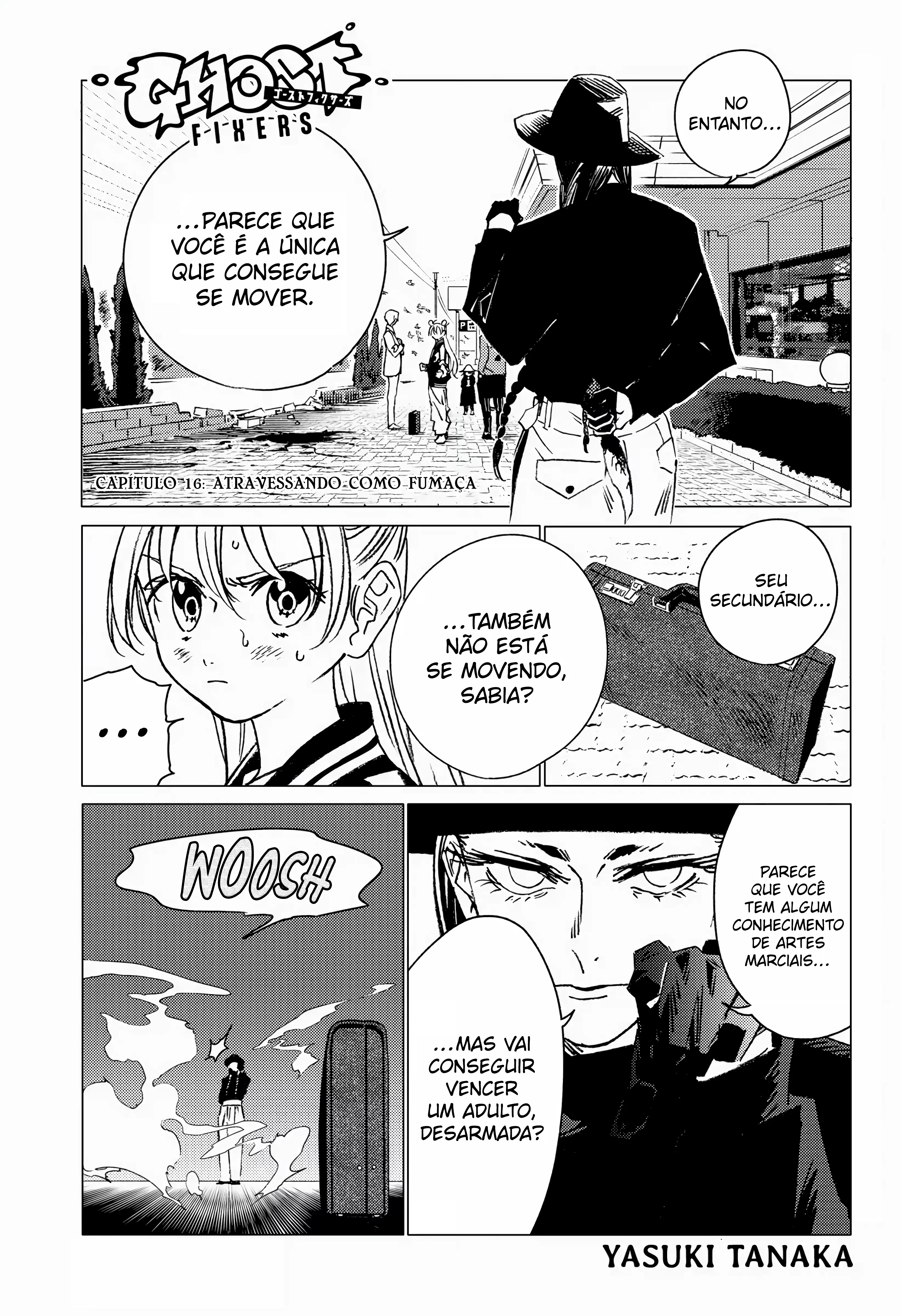 Ghost Fixers Capítulo 16 Página 2