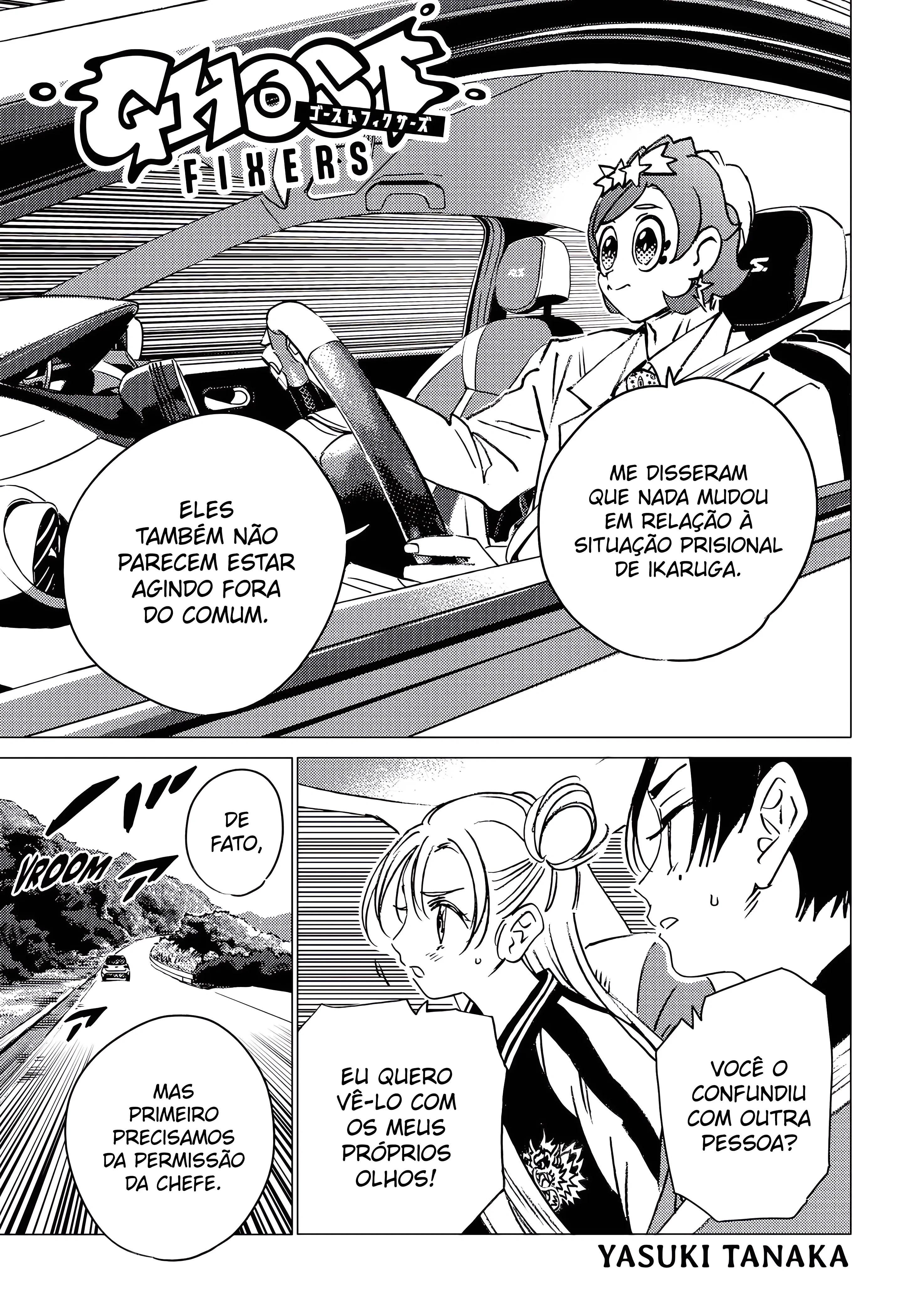 Ghost Fixers Capítulo 17 Página 2