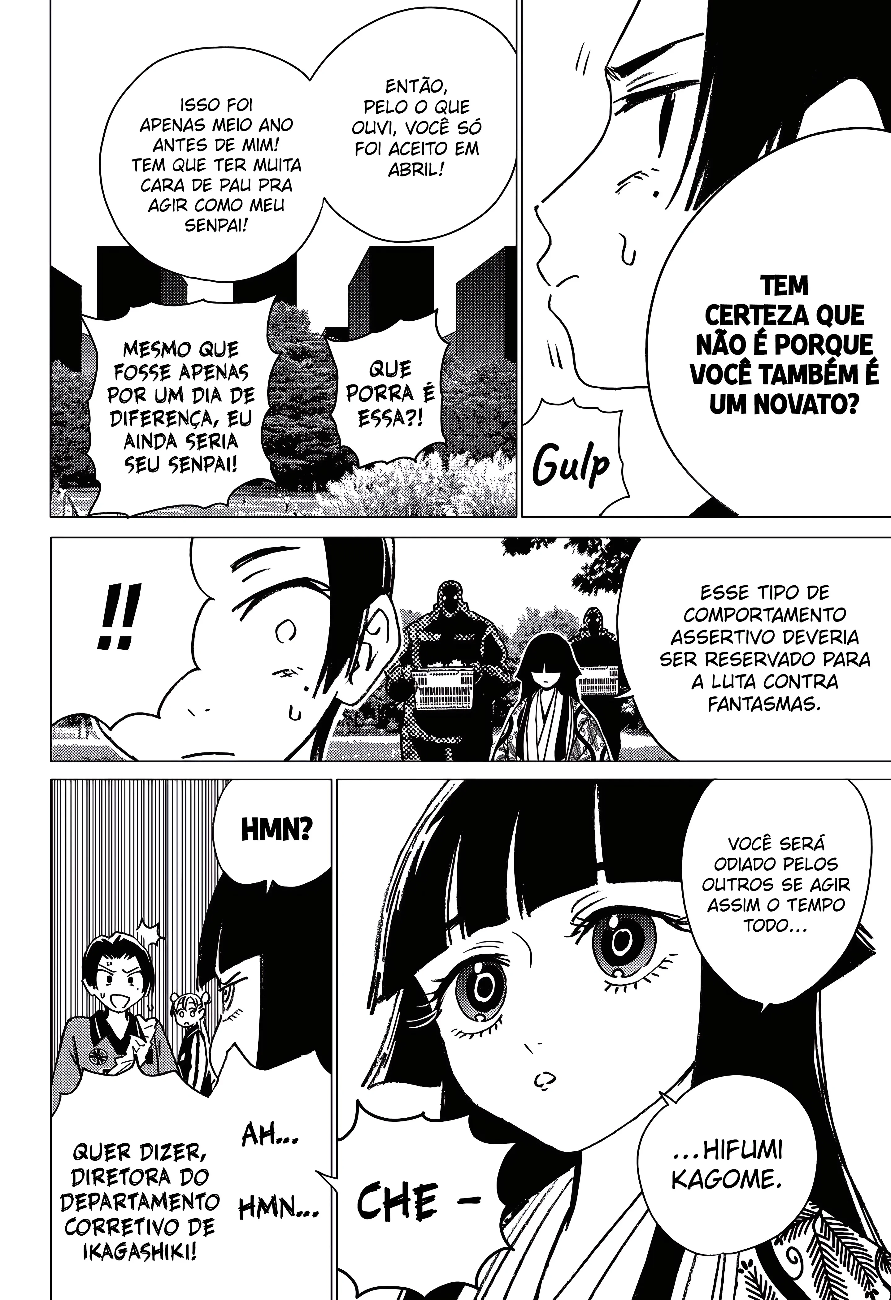 Ghost Fixers Capítulo 17 Página 5