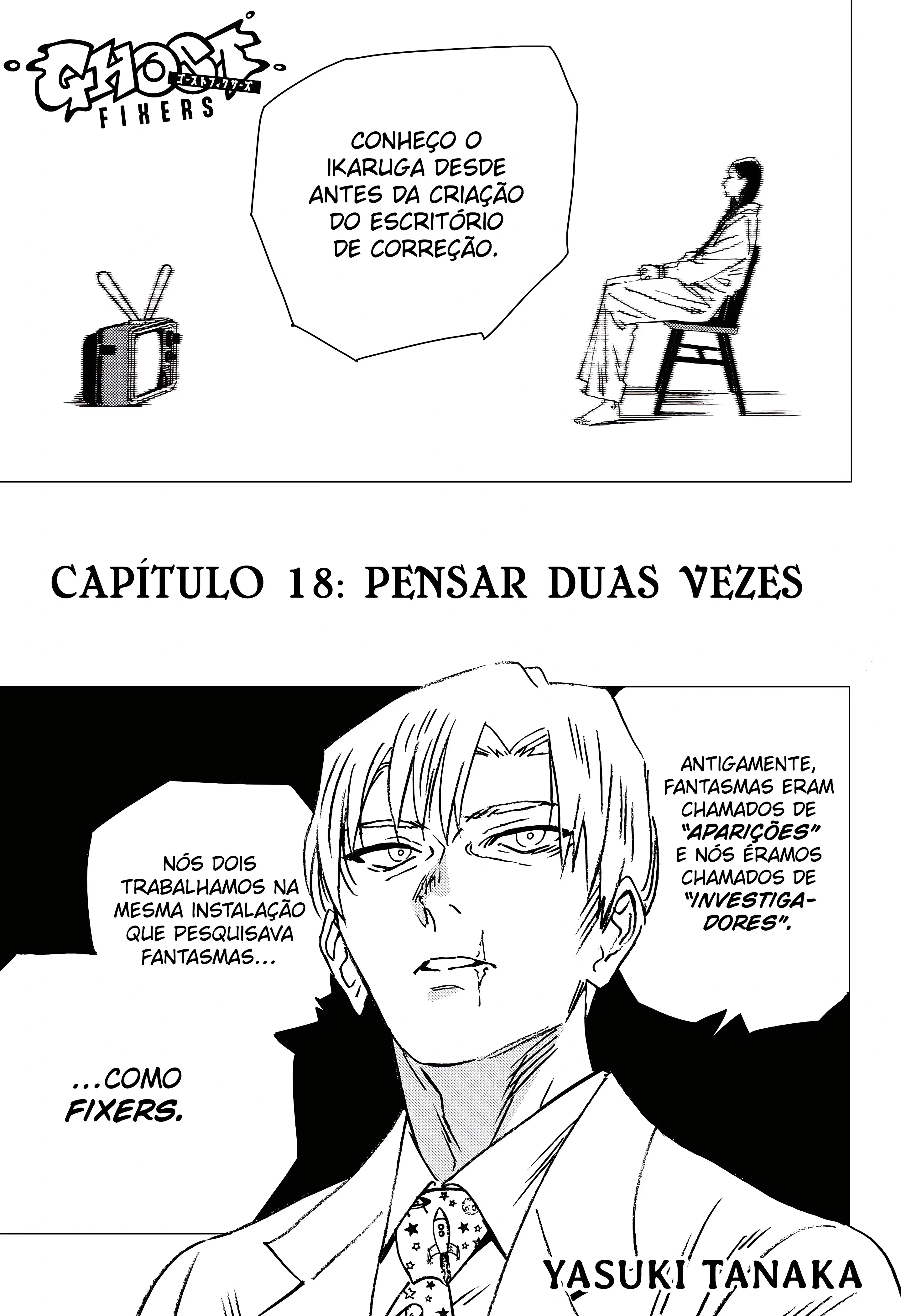 Ghost Fixers Capítulo 18 Página 2