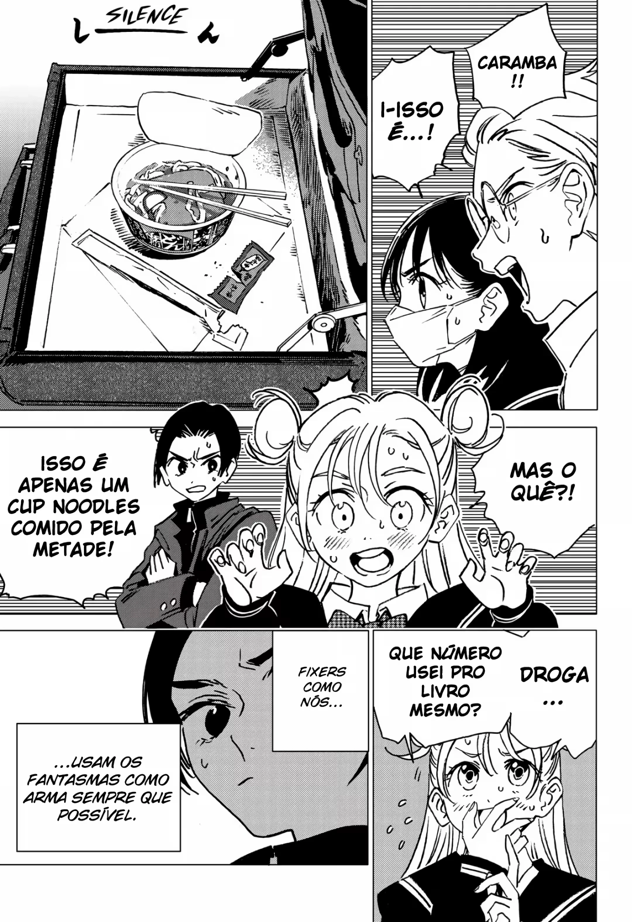 Ghost Fixers Capítulo 2 Página 30