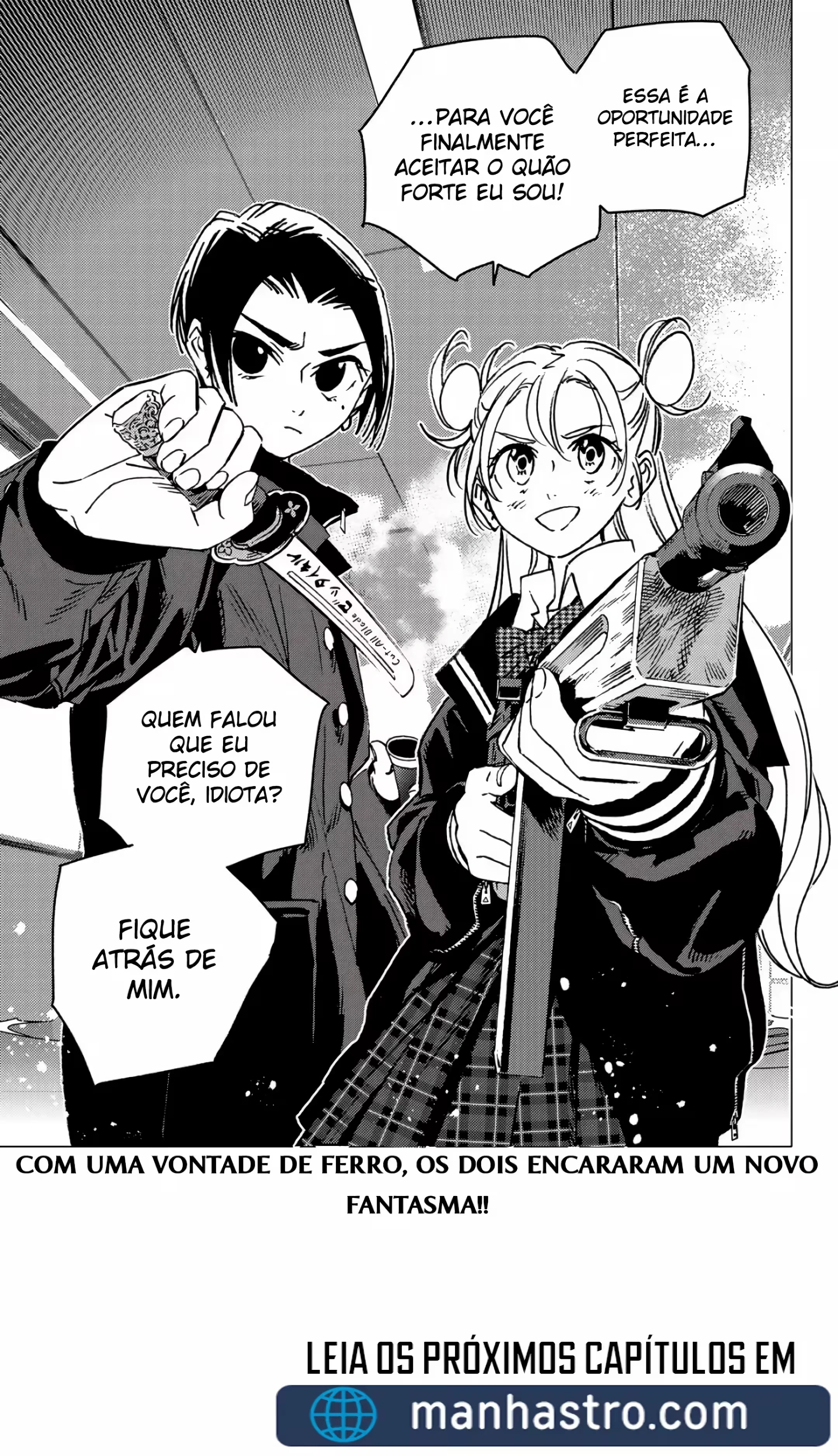 Ghost Fixers Capítulo 2 Página 38