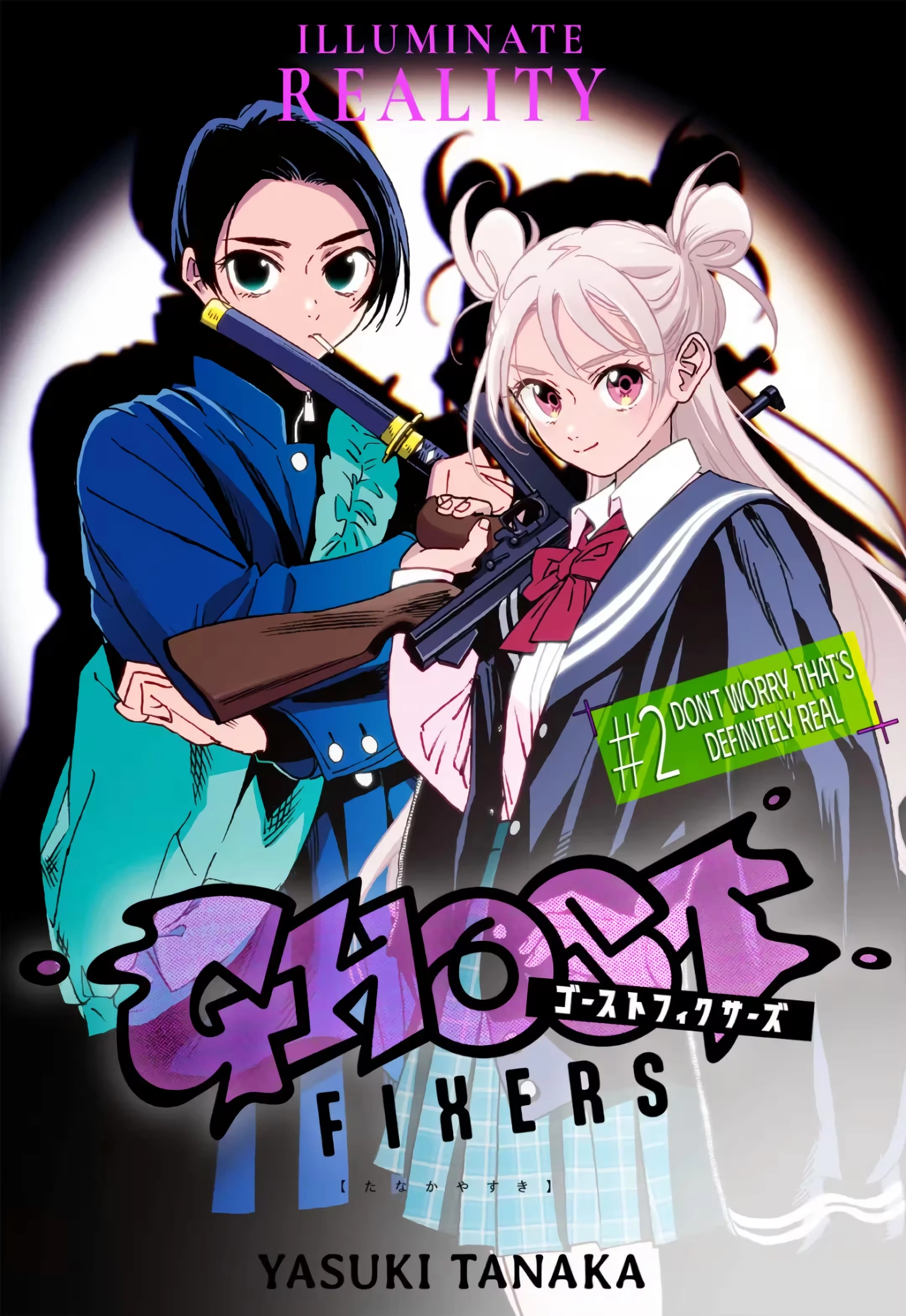 Ghost Fixers Capítulo 2 Página 6