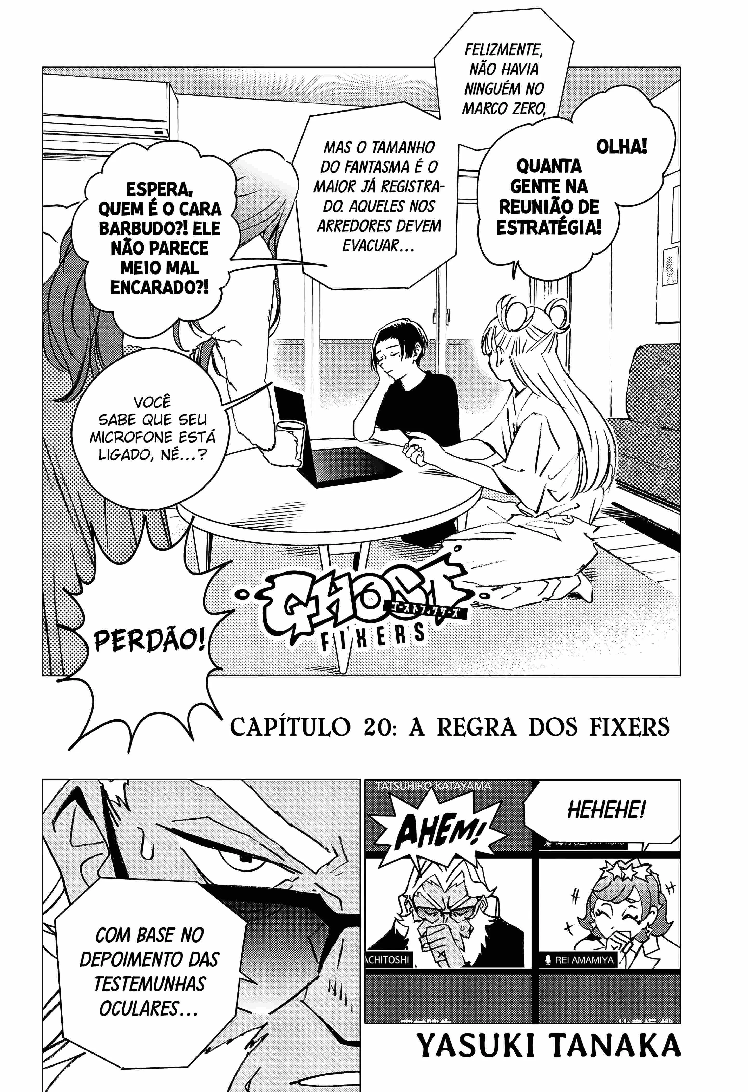 Ghost Fixers Capítulo 20 Página 3