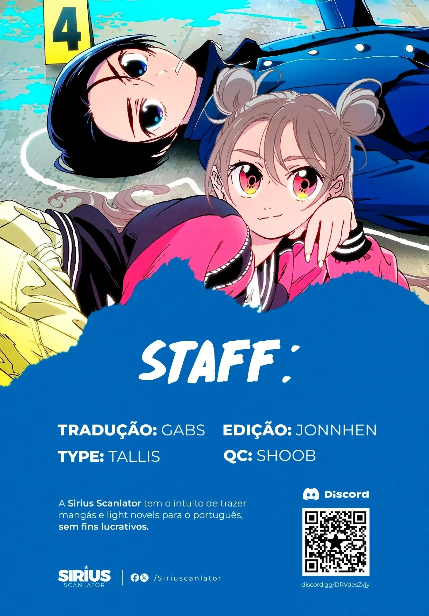 Ghost Fixers Capítulo 21 Página 1