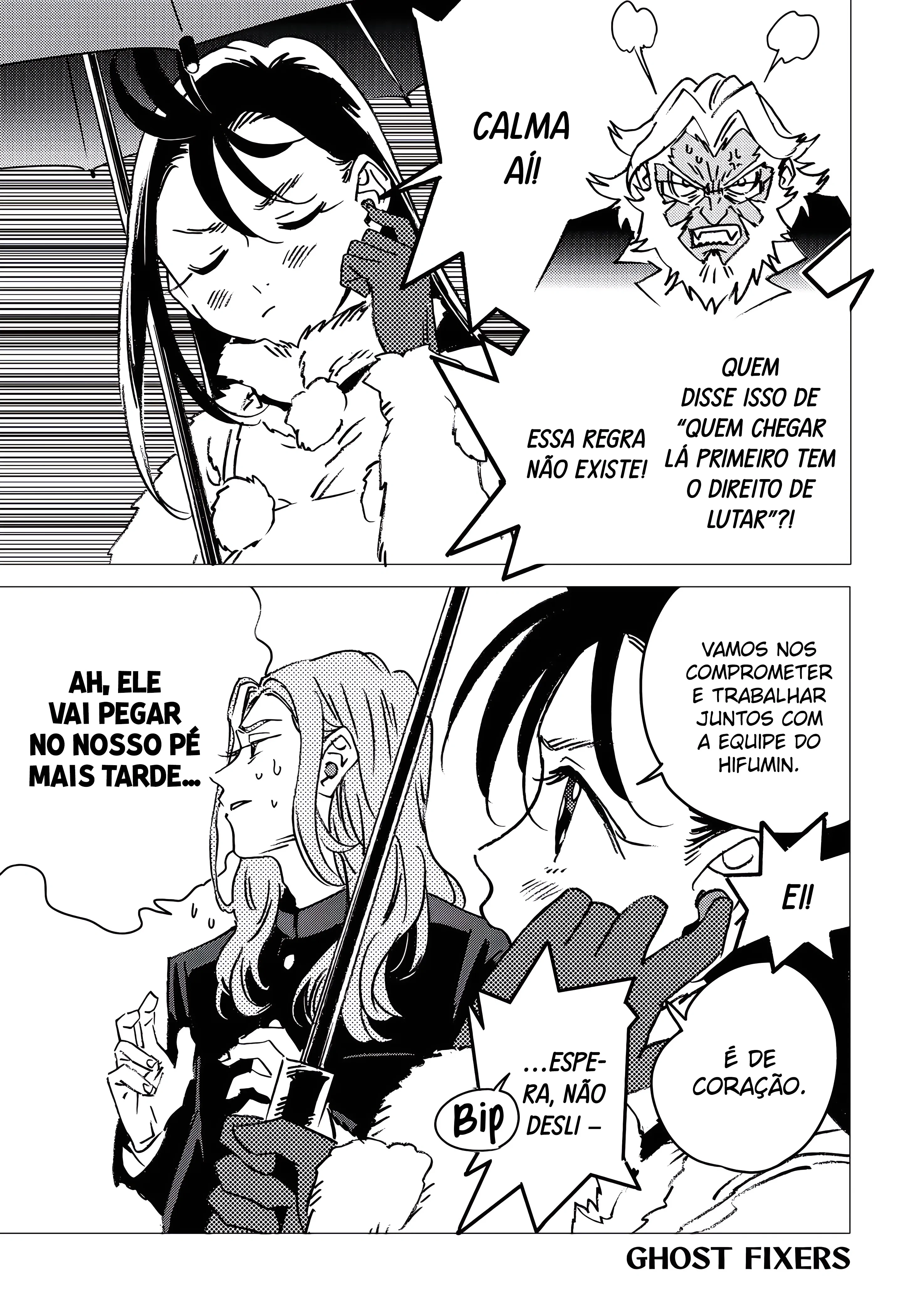 Ghost Fixers Capítulo 21 Página 2