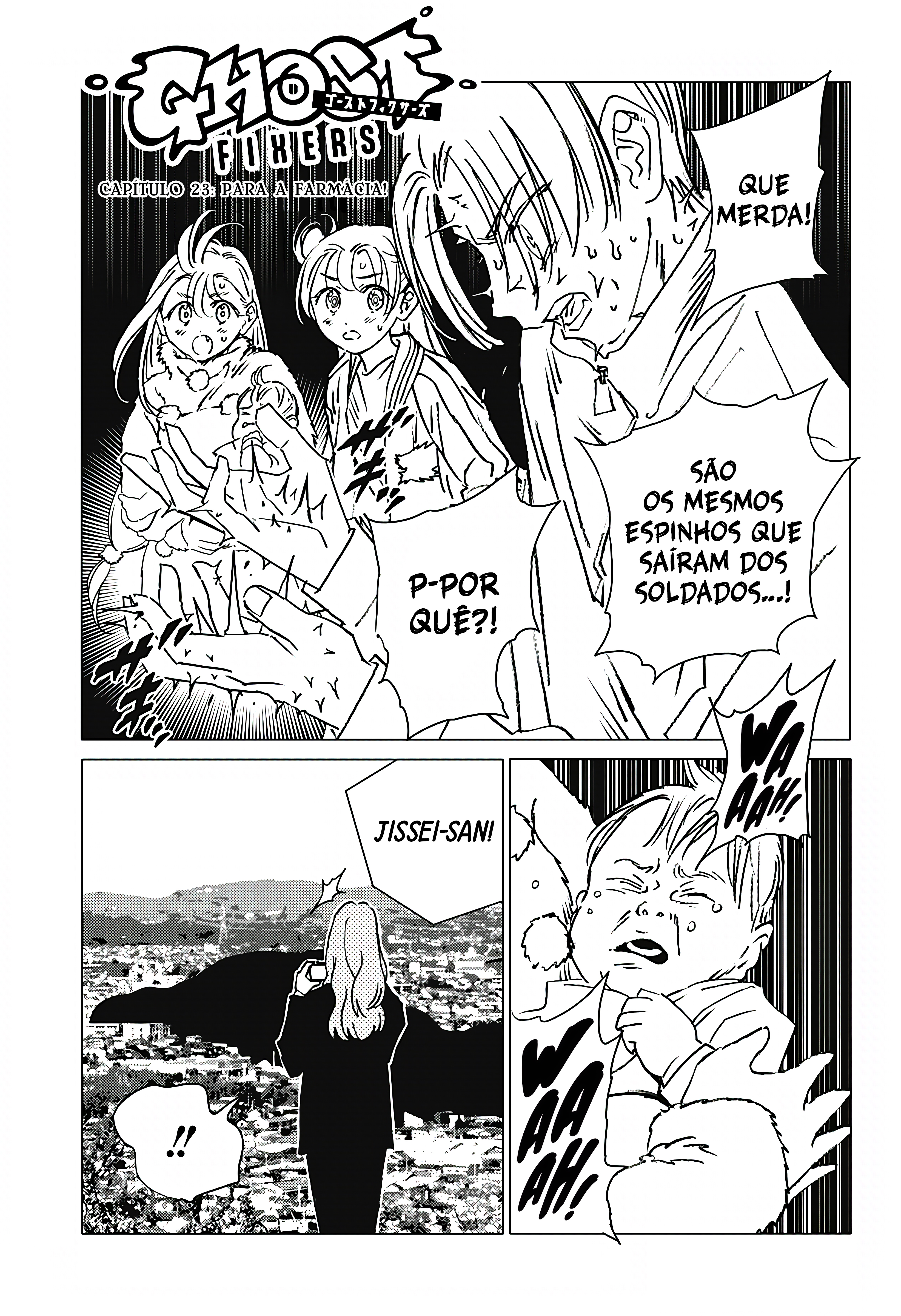 Ghost Fixers Capítulo 23 Página 2