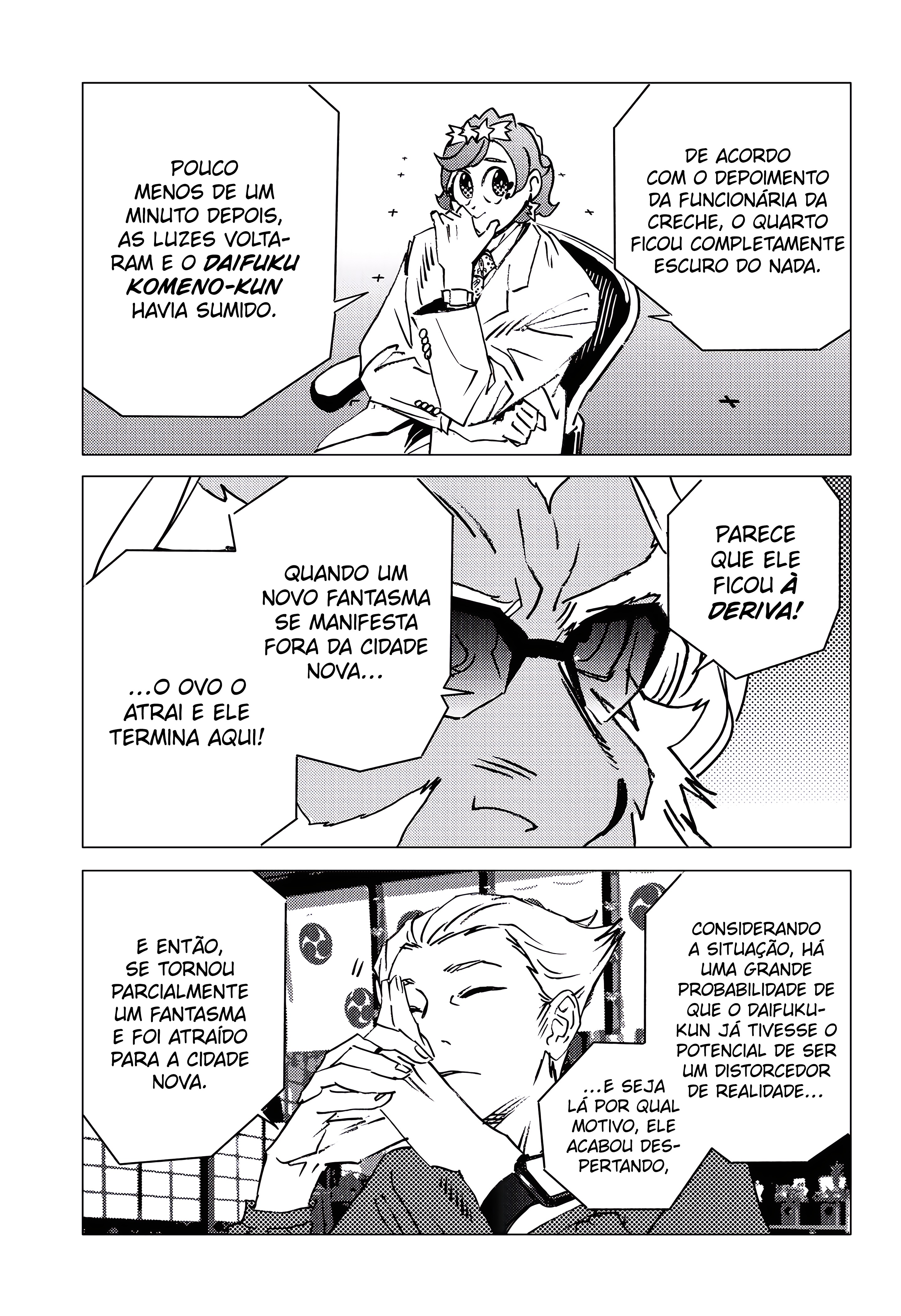 Ghost Fixers Capítulo 23 Página 6