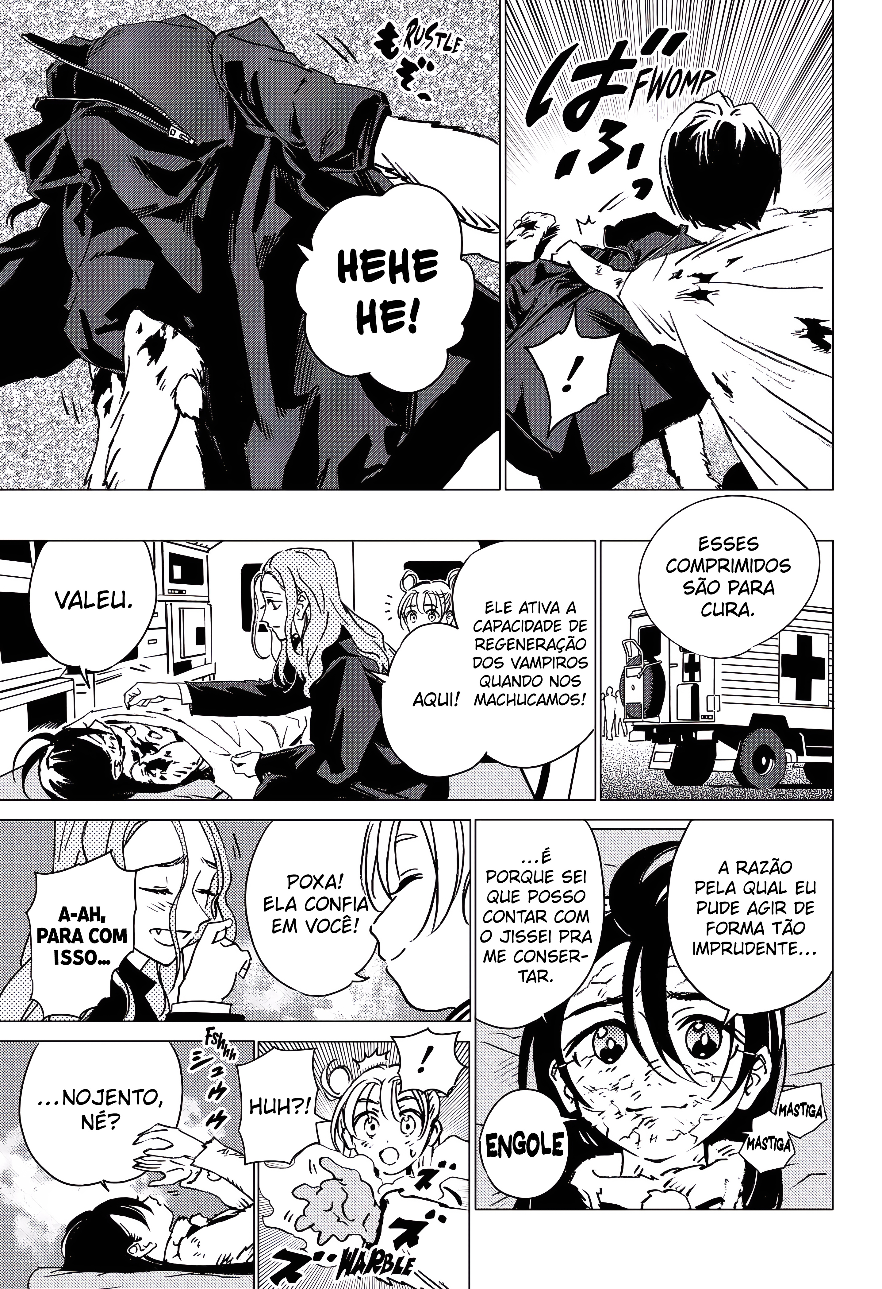Ghost Fixers Capítulo 27 Página 13