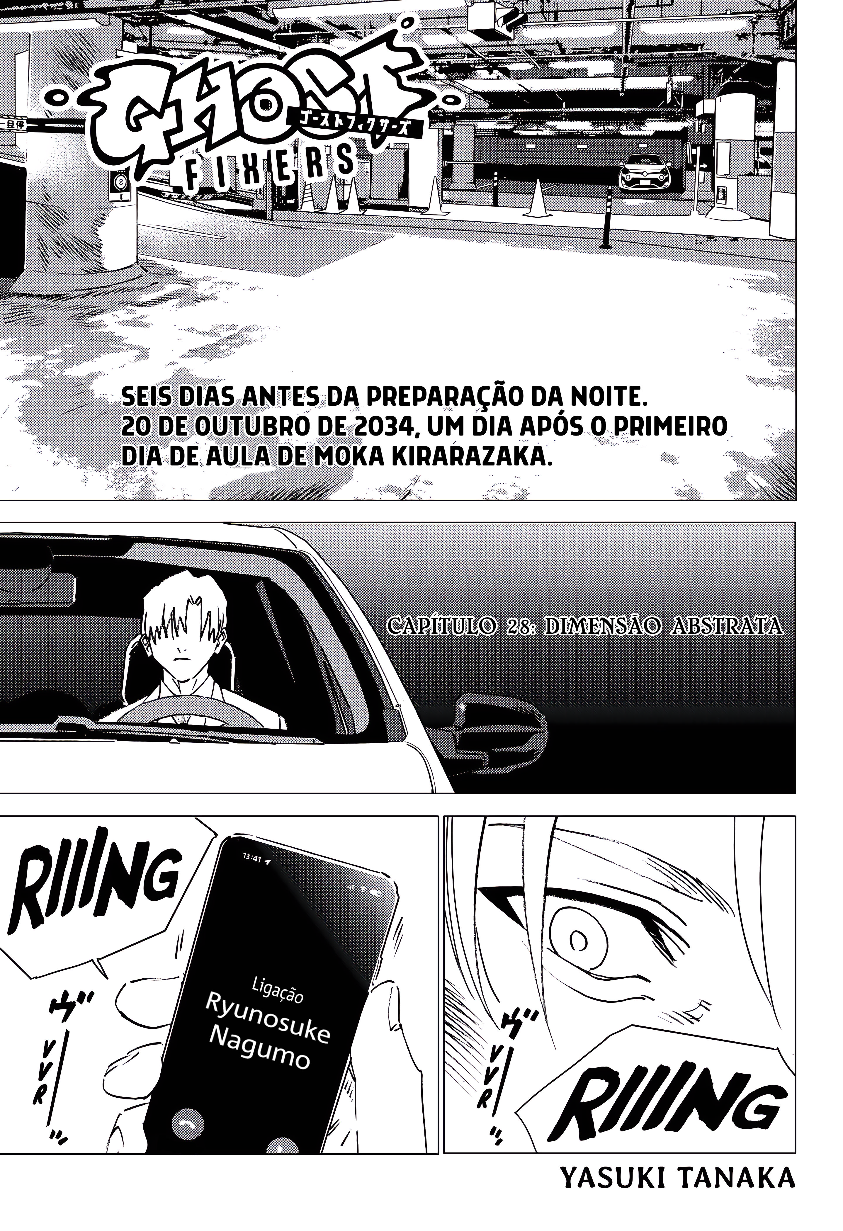 Ghost Fixers Capítulo 28 Página 2