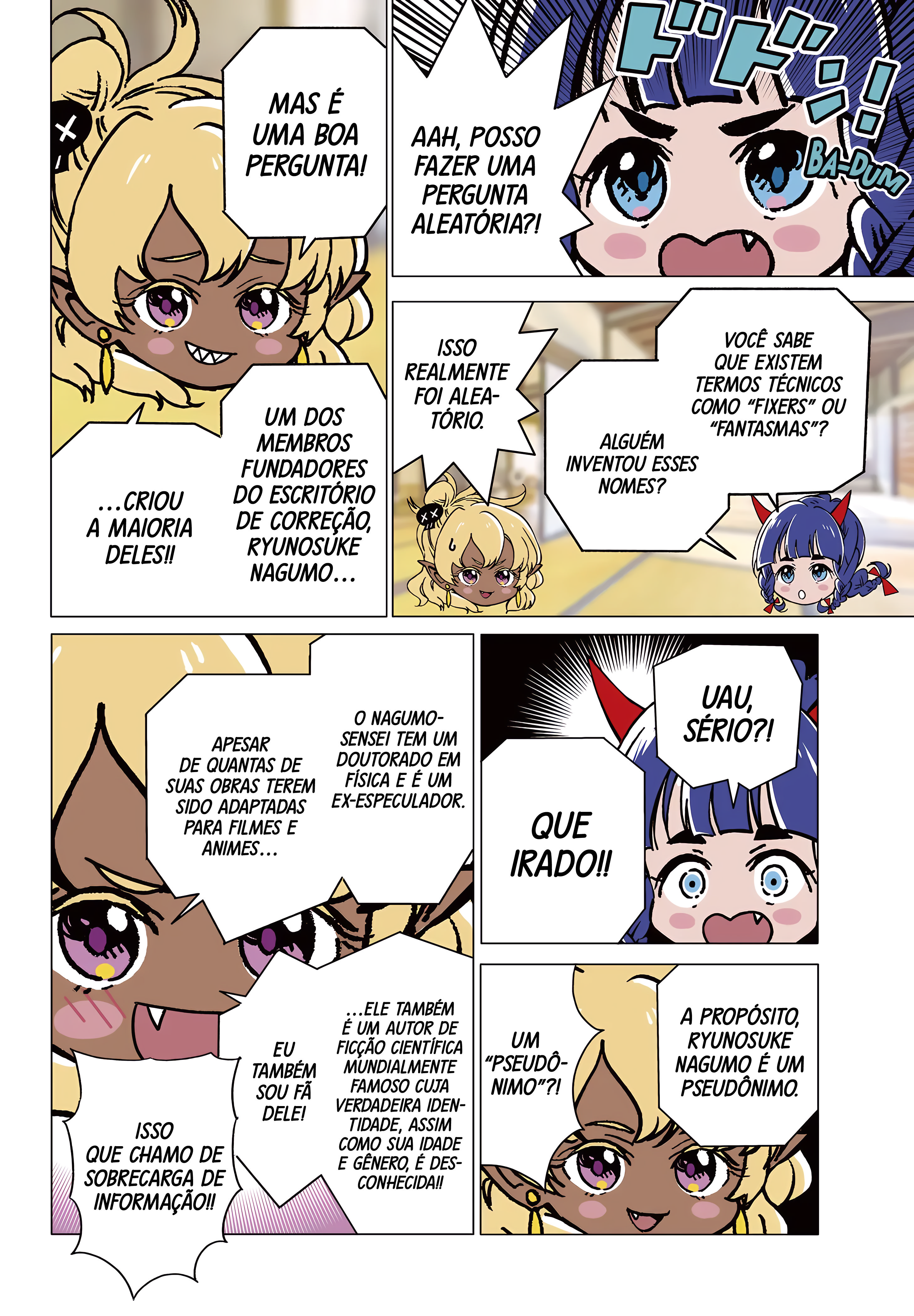 Ghost Fixers Capítulo 28 Página 5