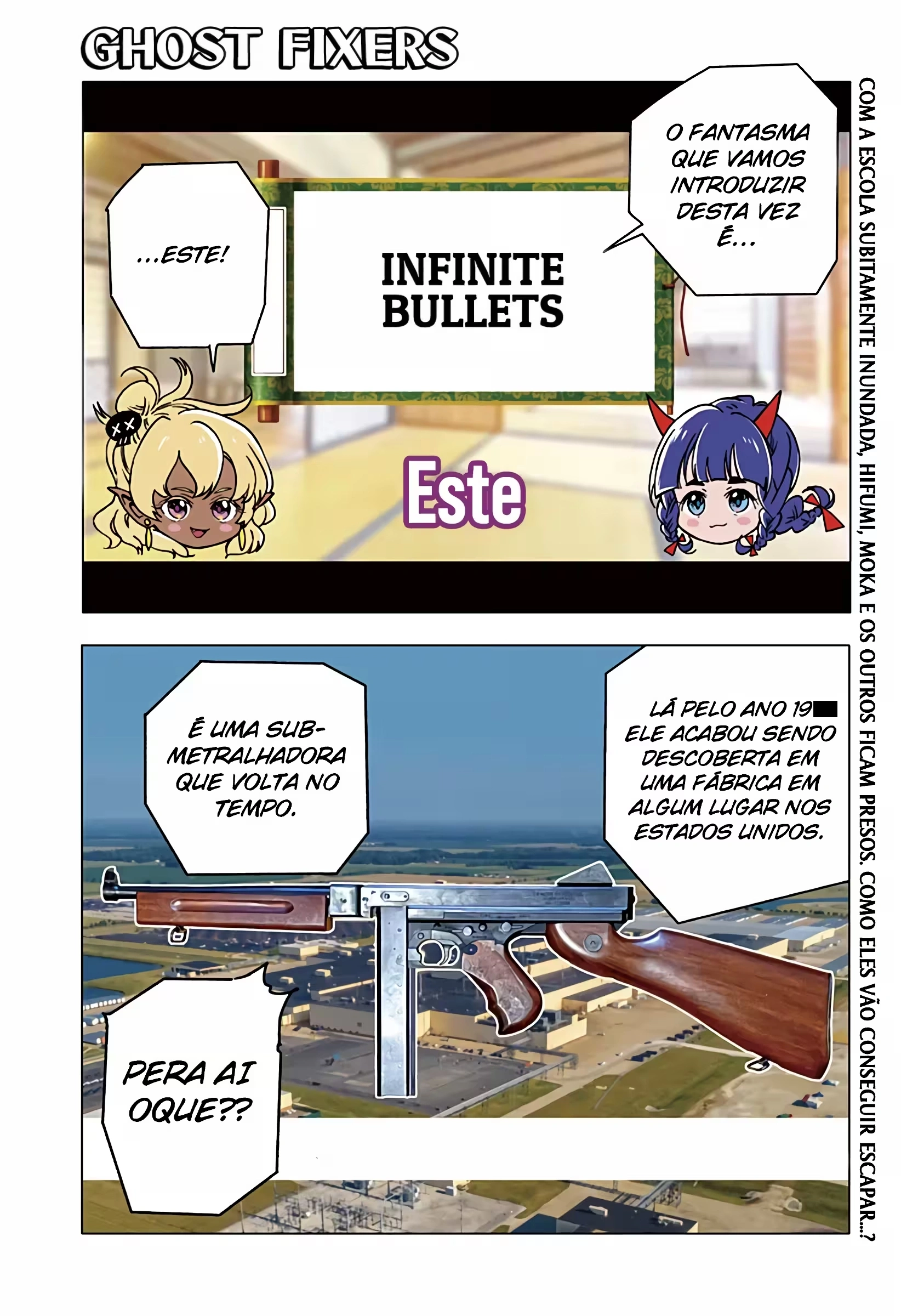 Ghost Fixers Capítulo 3 Página 2