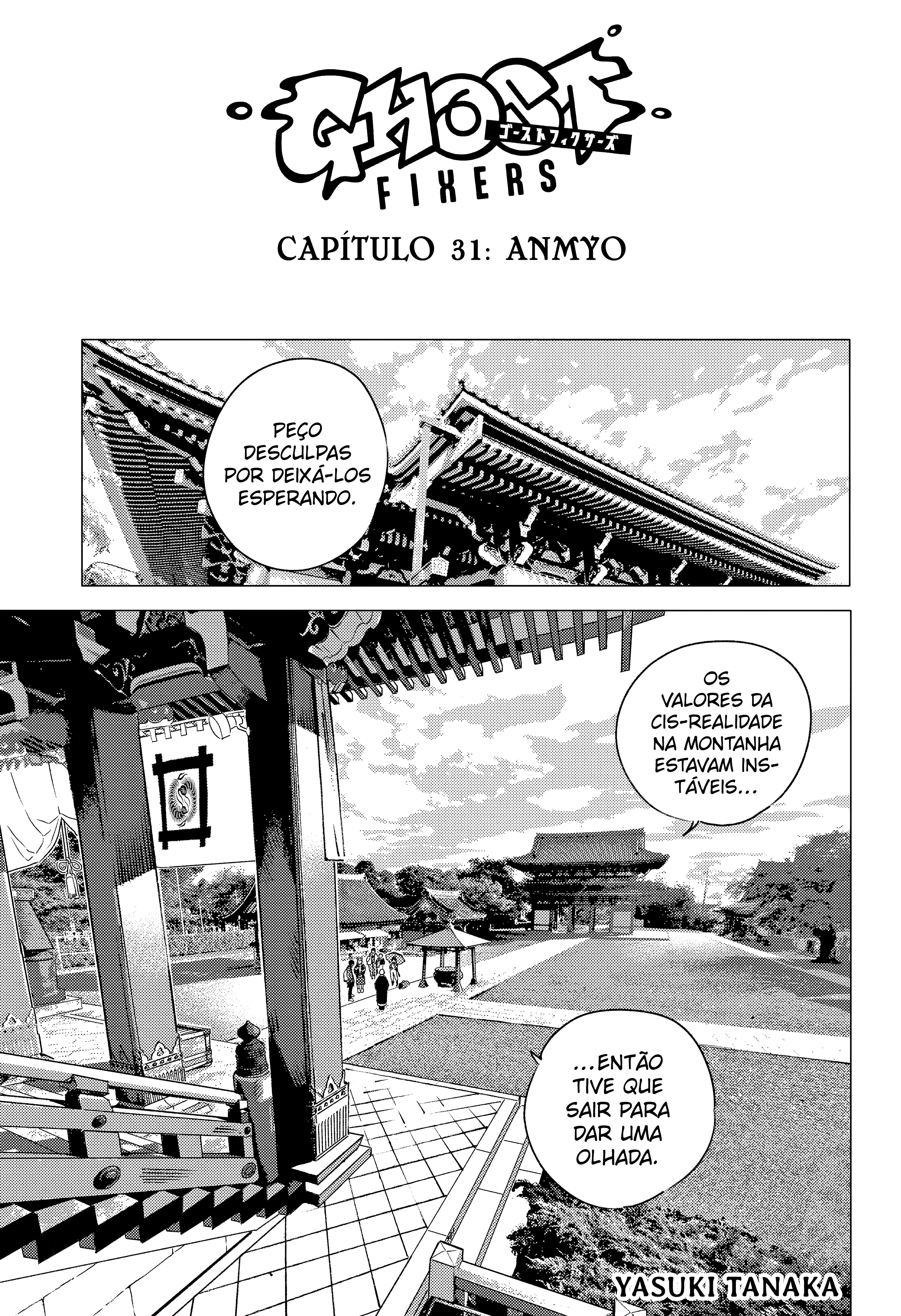 Ghost Fixers Capítulo 31 Página 2