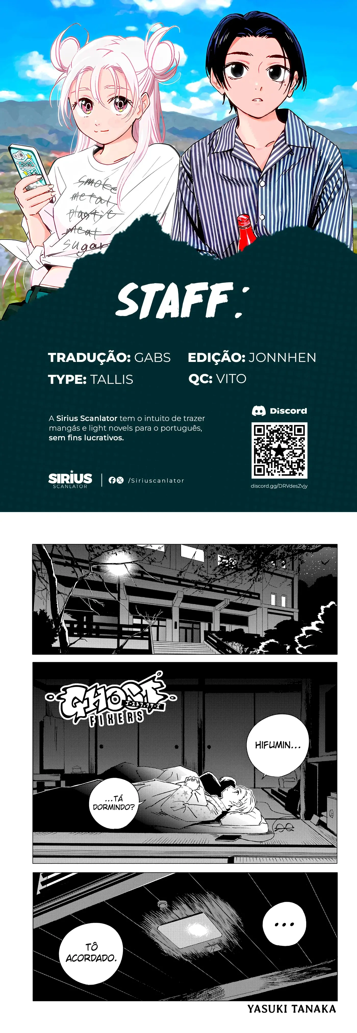 Ghost Fixers Capítulo 34 Página 1