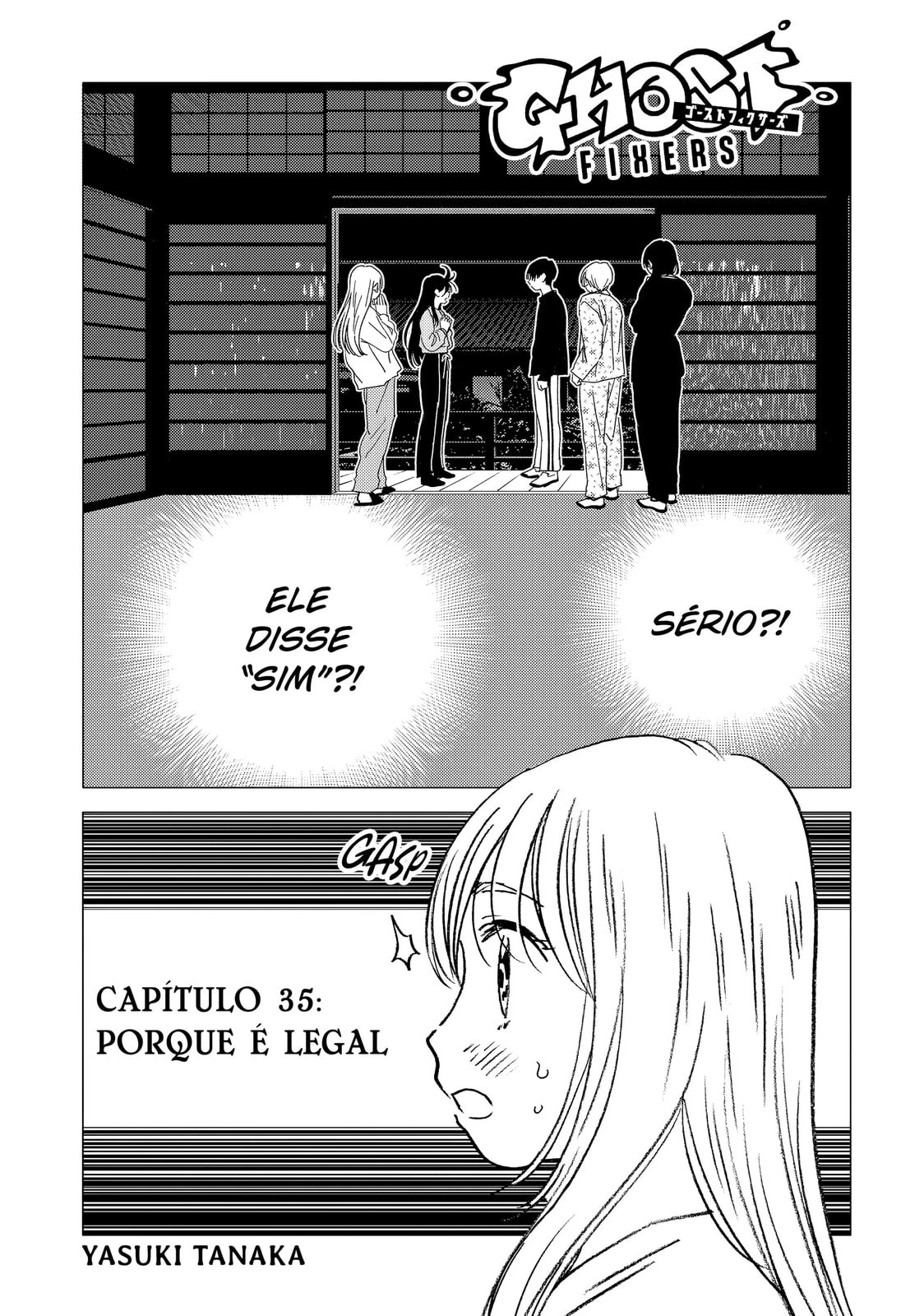 Ghost Fixers Capítulo 35 Página 2