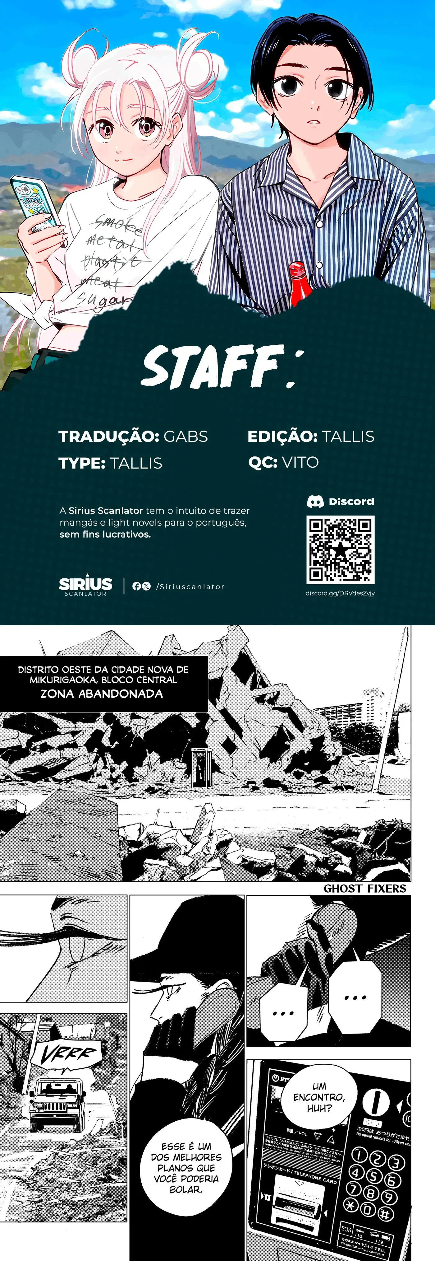 Ghost Fixers Capítulo 39 Página 1