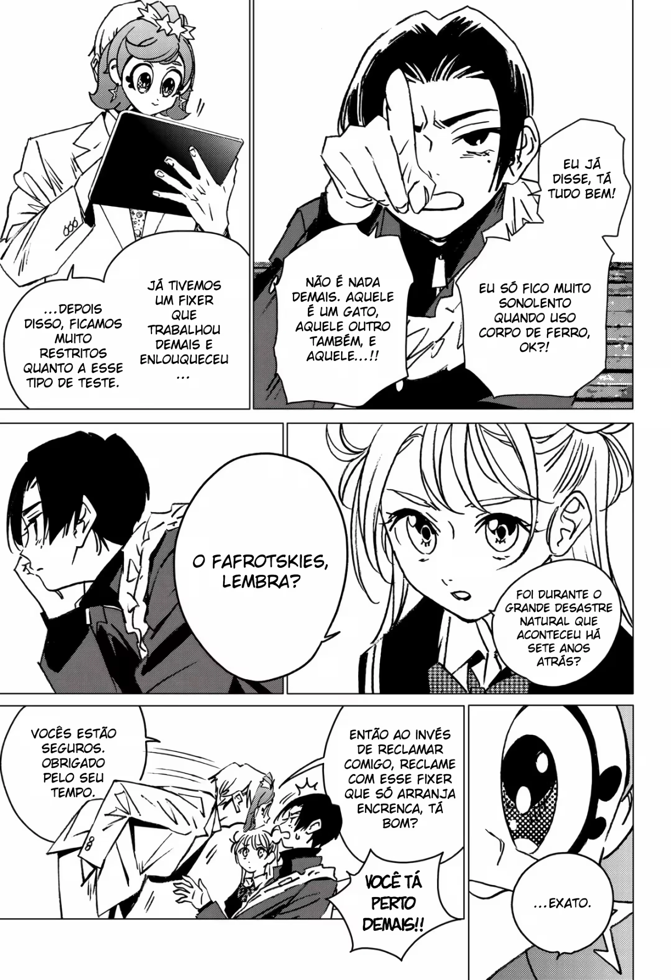 Ghost Fixers Capítulo 4 Página 4