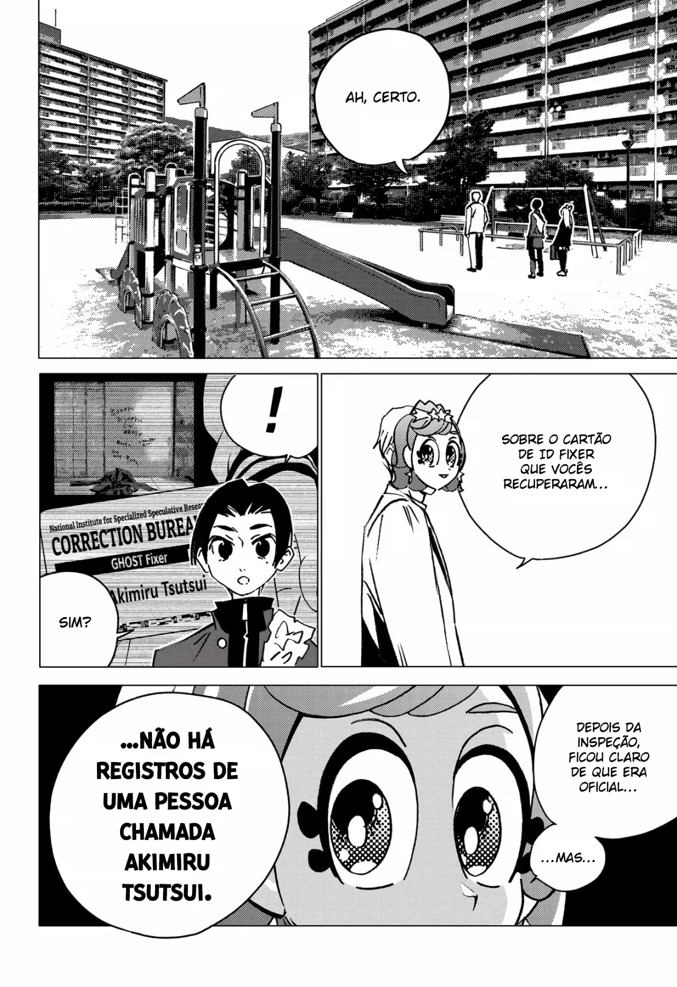 Ghost Fixers Capítulo 4 Página 5