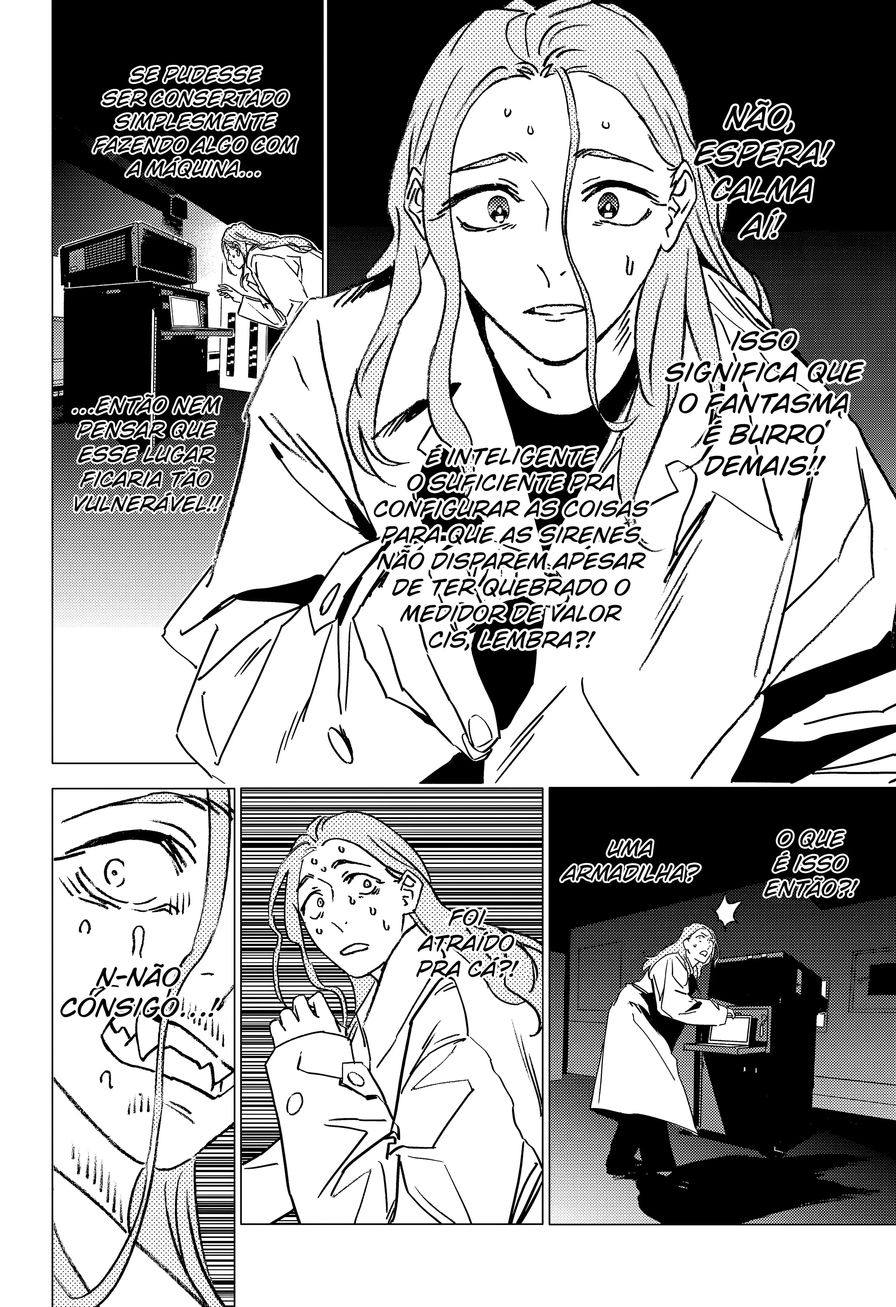 Ghost Fixers Capítulo 40 Página 6