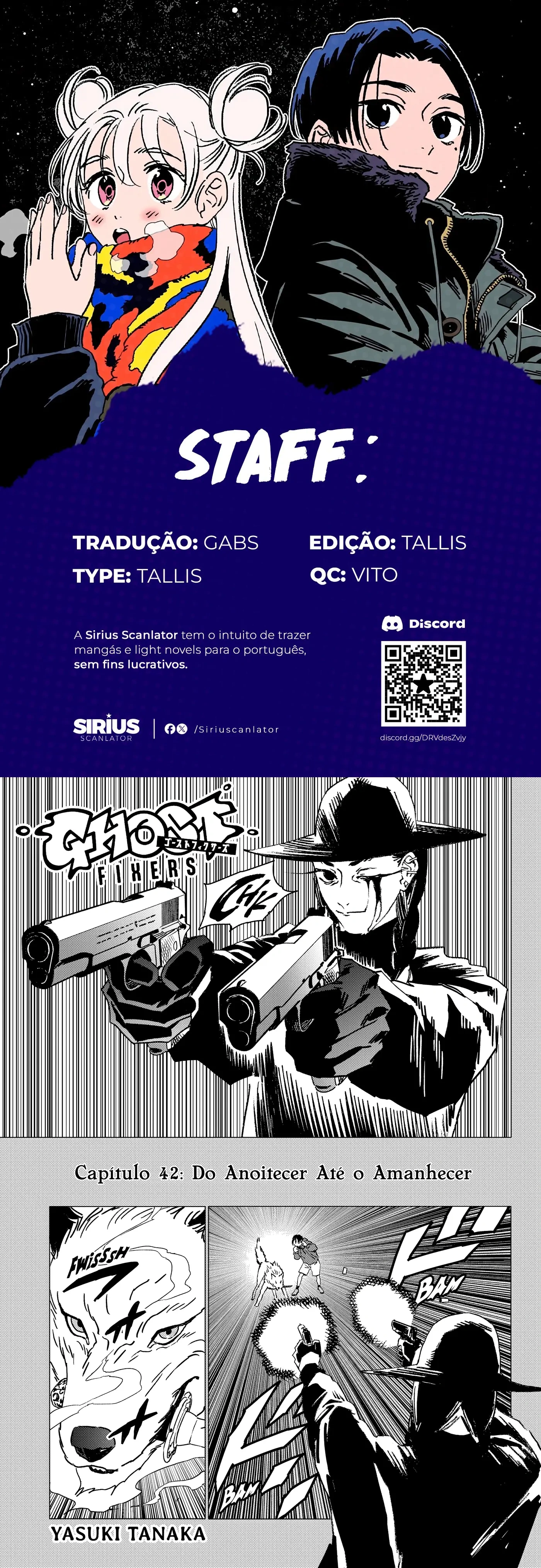 Ghost Fixers Capítulo 42 Página 1