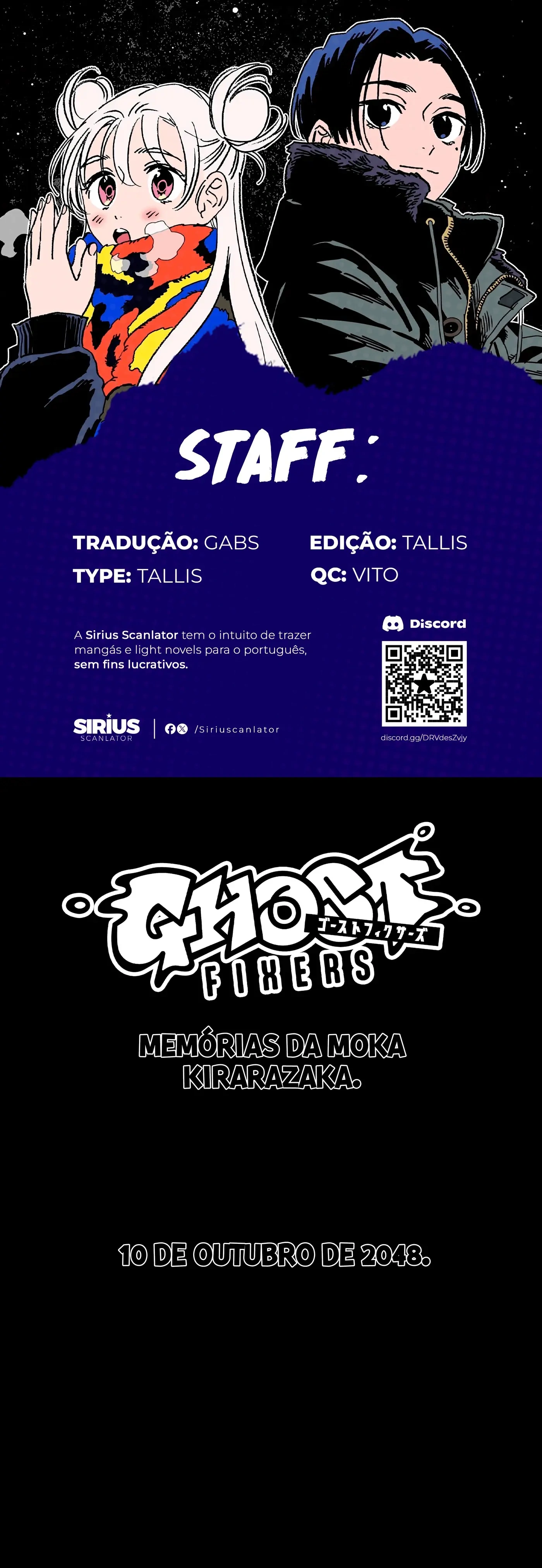Ghost Fixers Capítulo 46 Página 1