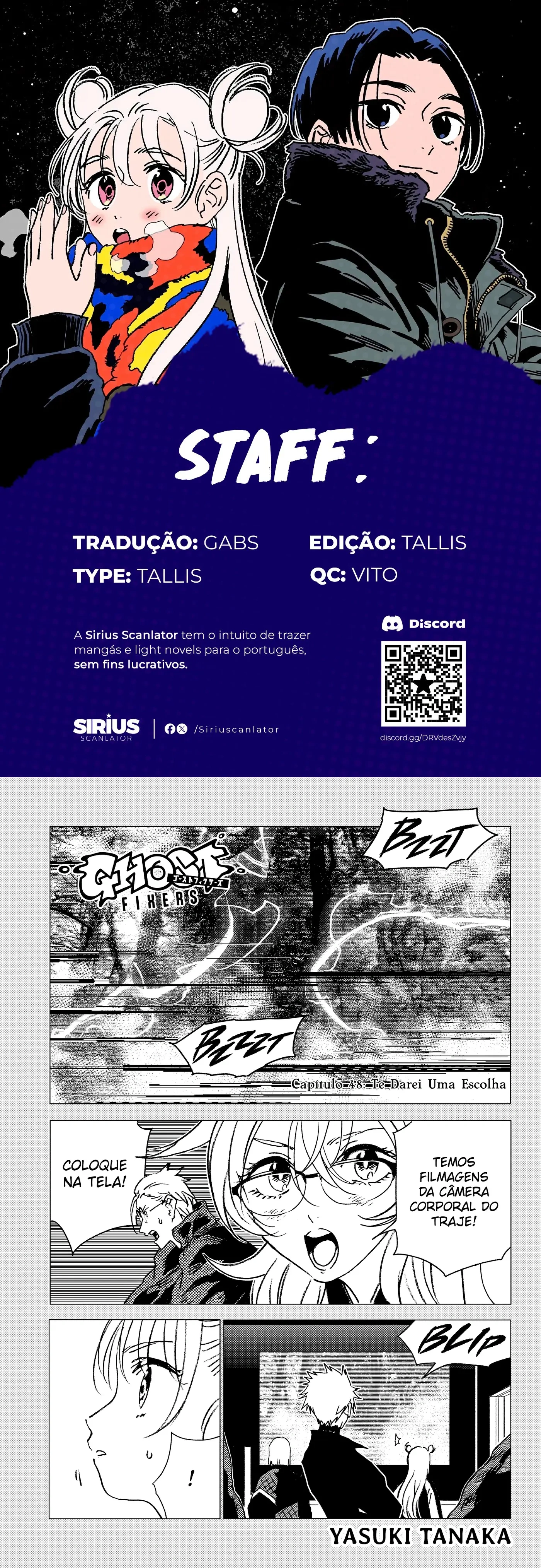 Ghost Fixers Capítulo 48 Página 1
