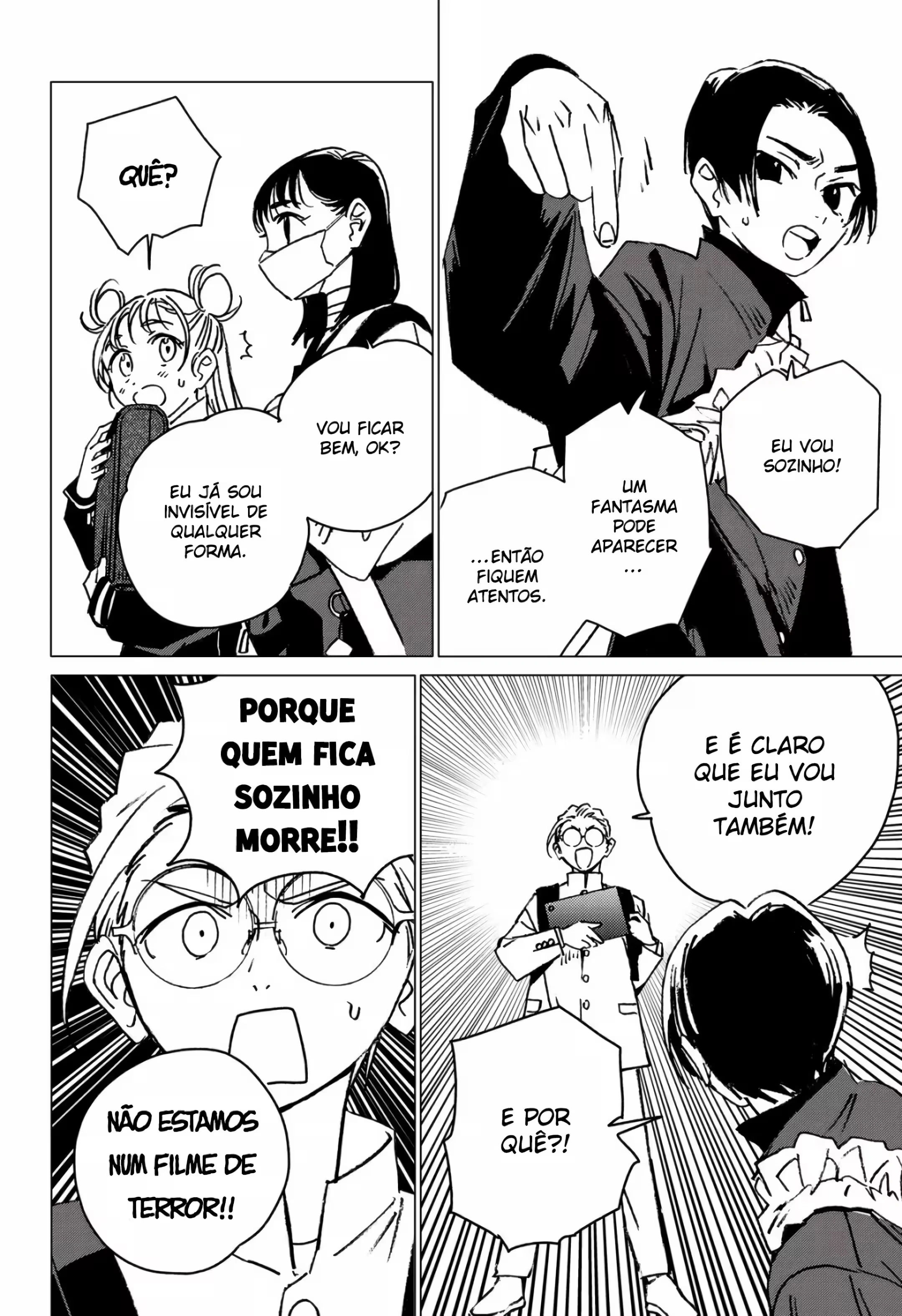 Ghost Fixers Capítulo 5 Página 15