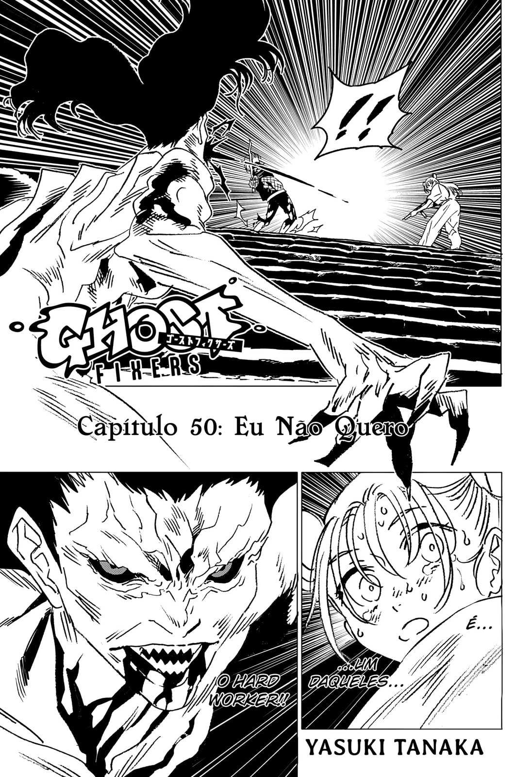 Ghost Fixers Capítulo 50 Página 2