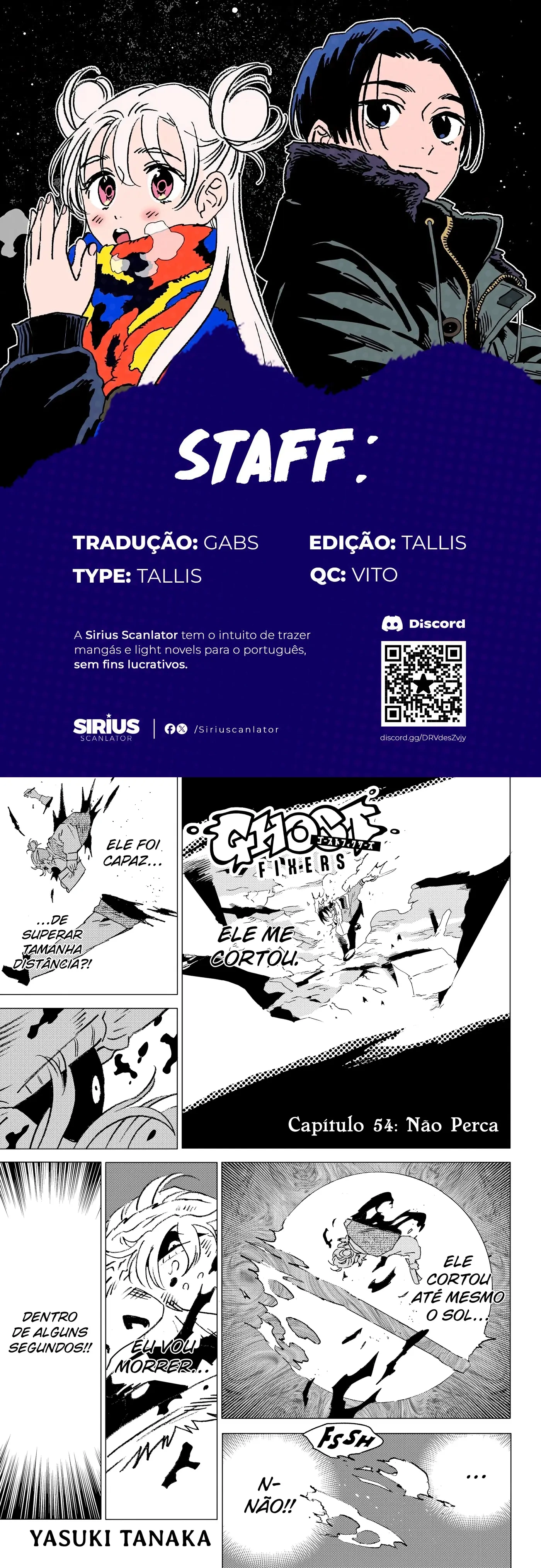 Ghost Fixers Capítulo 54 Página 1