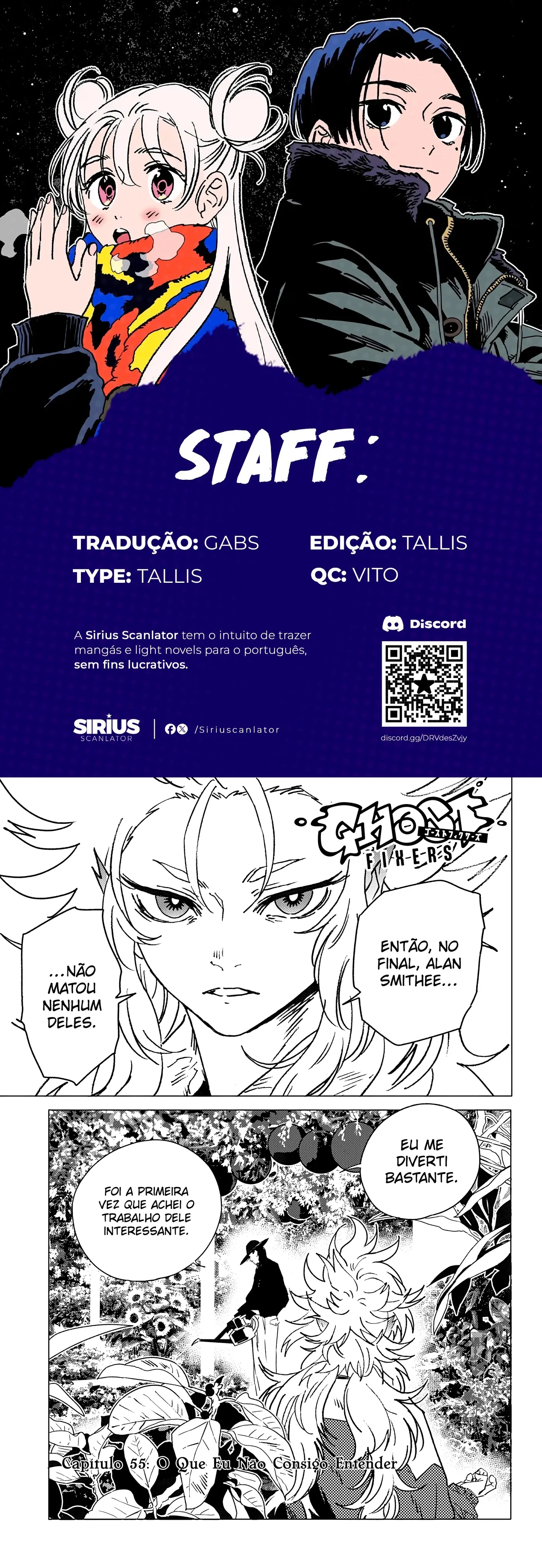 Ghost Fixers Capítulo 55 Página 1
