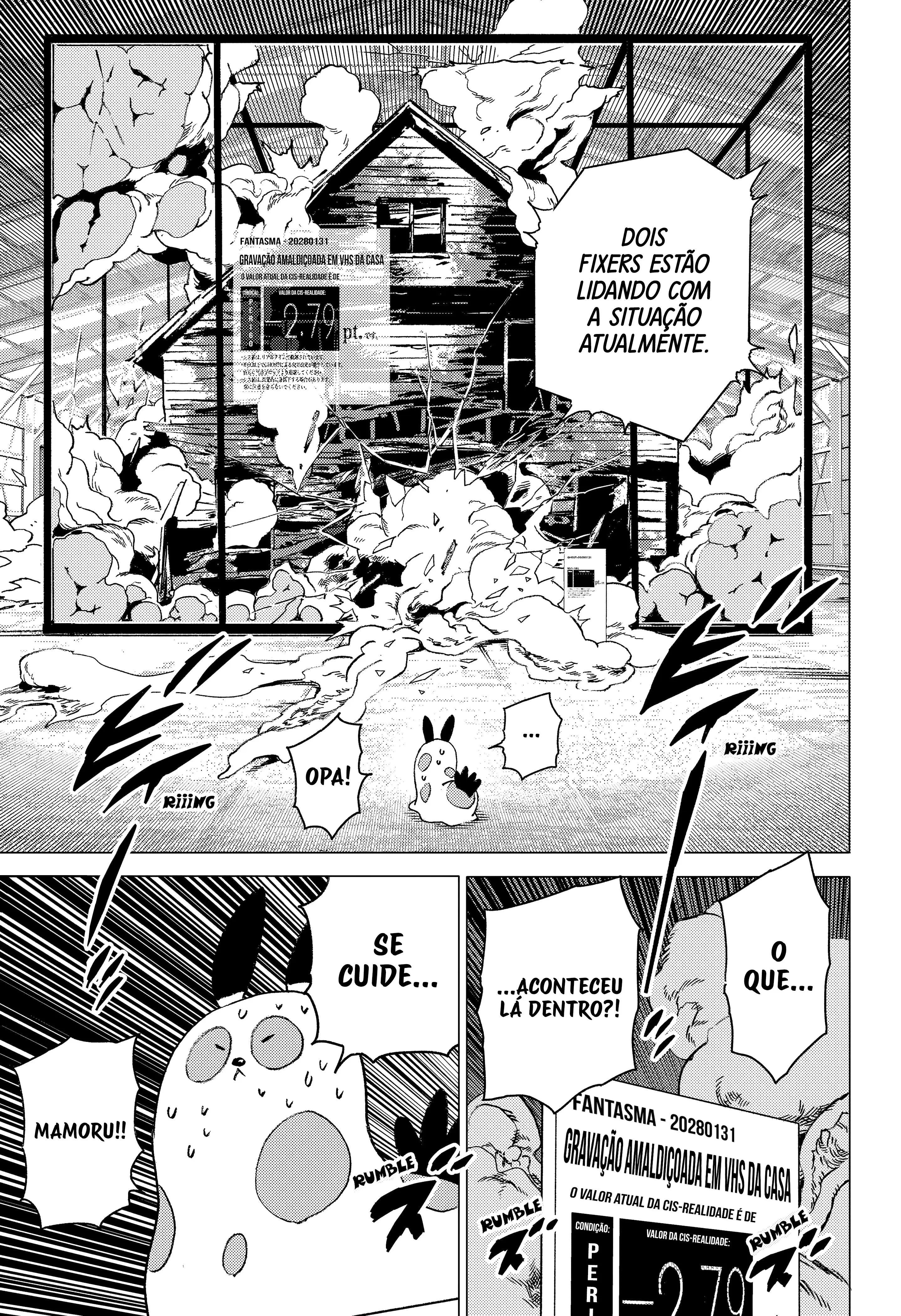 Ghost Fixers Capítulo 55 Página 18