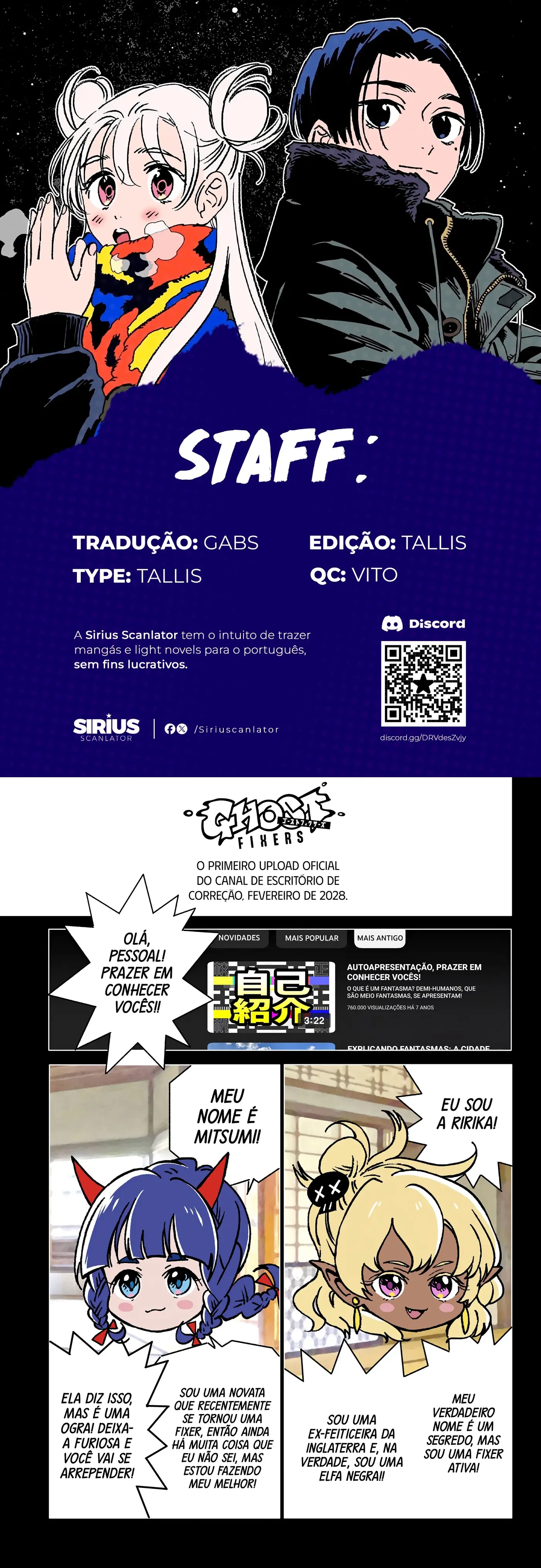 Ghost Fixers Capítulo 59 Página 1