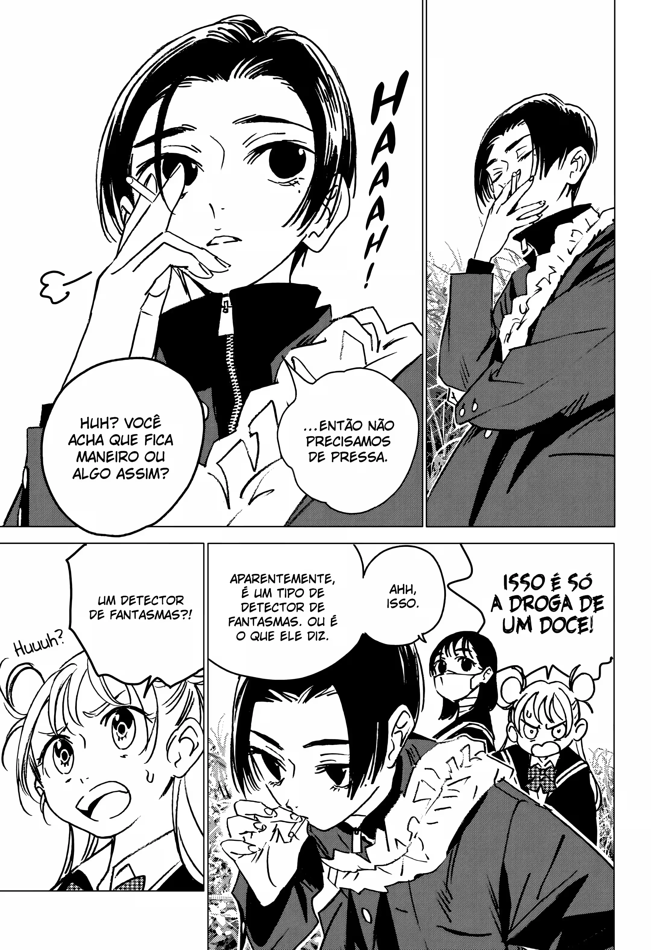 Ghost Fixers Capítulo 6 Página 6
