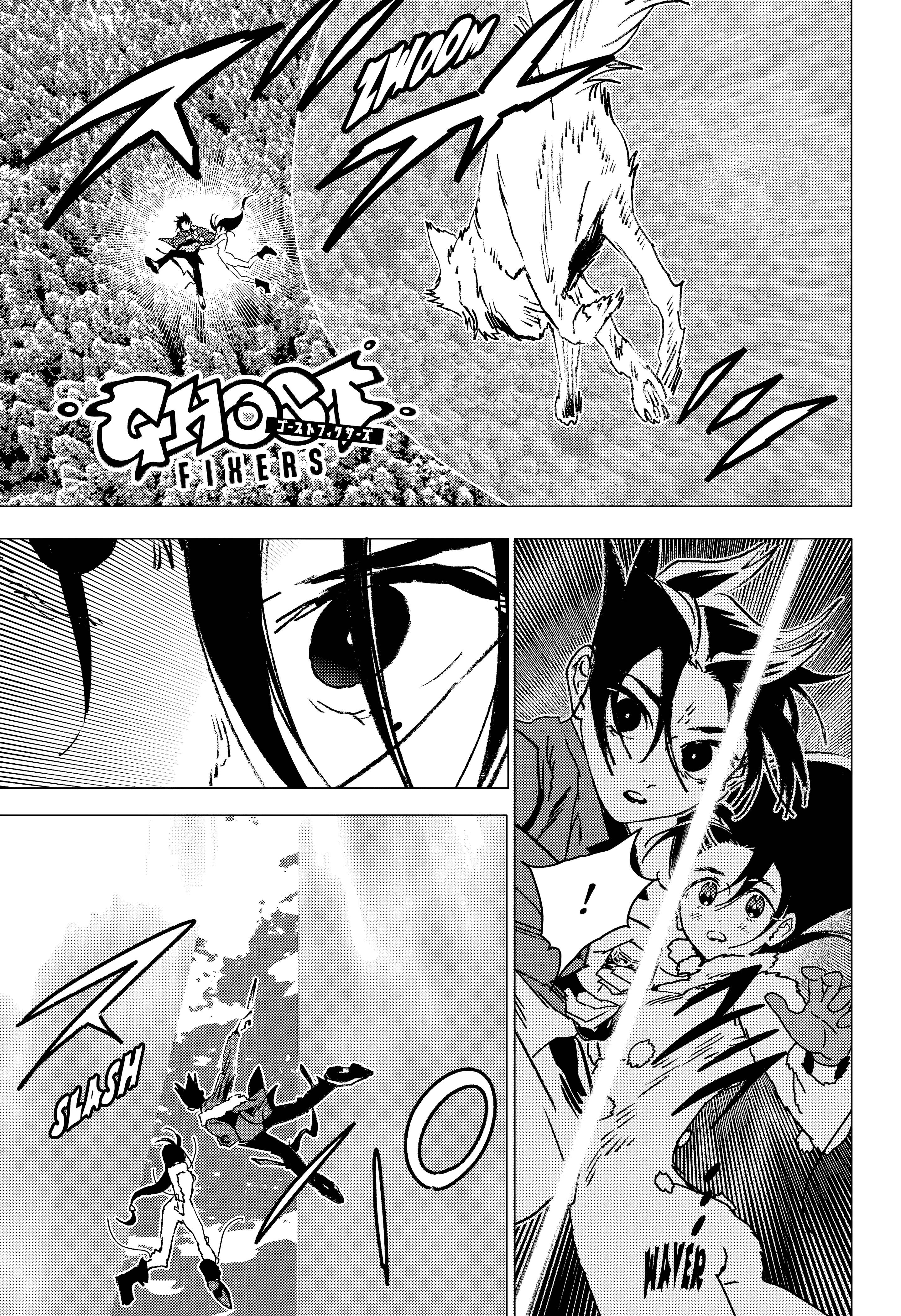 Ghost Fixers Capítulo 69 Página 2