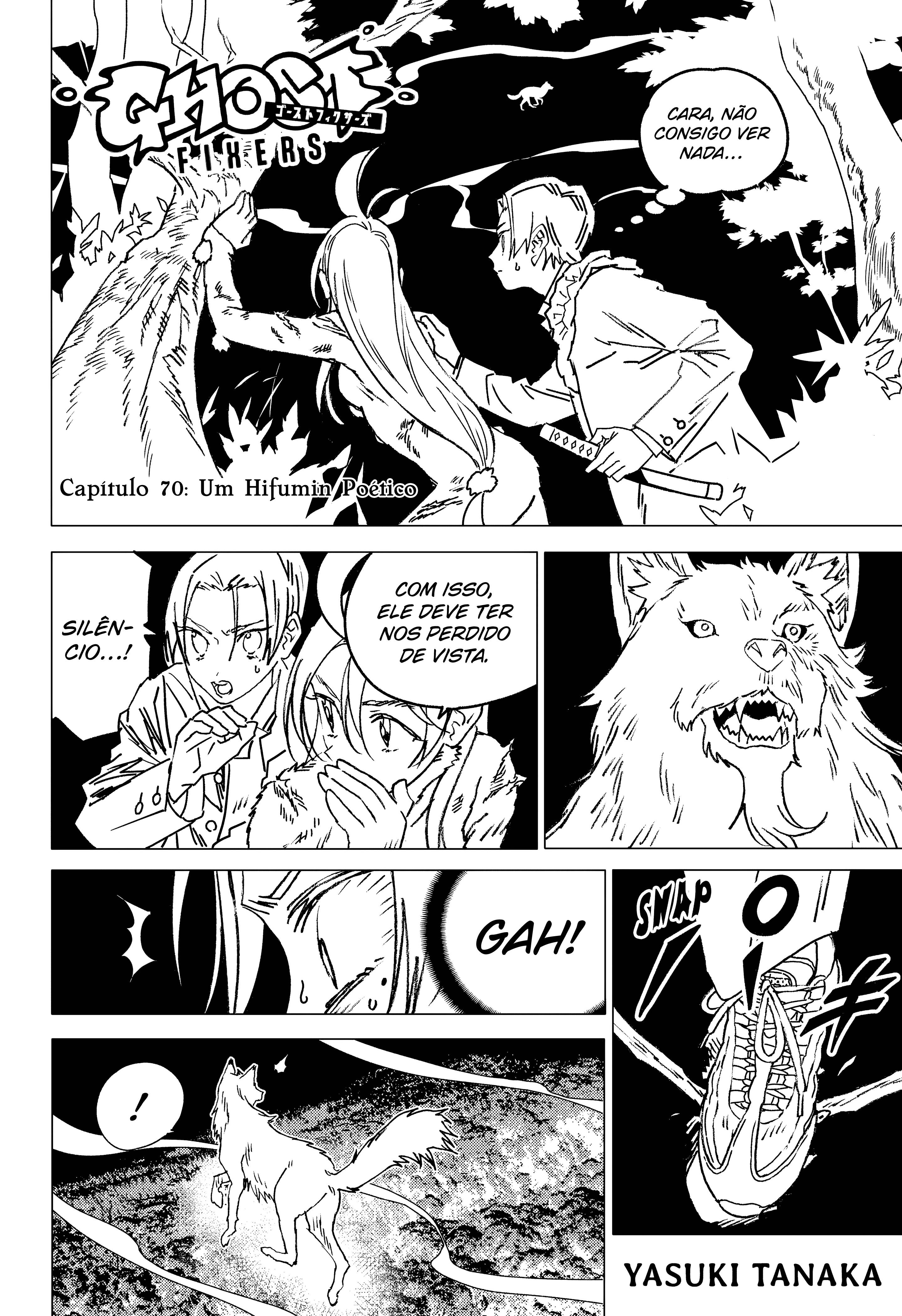 Ghost Fixers Capítulo 70 Página 2