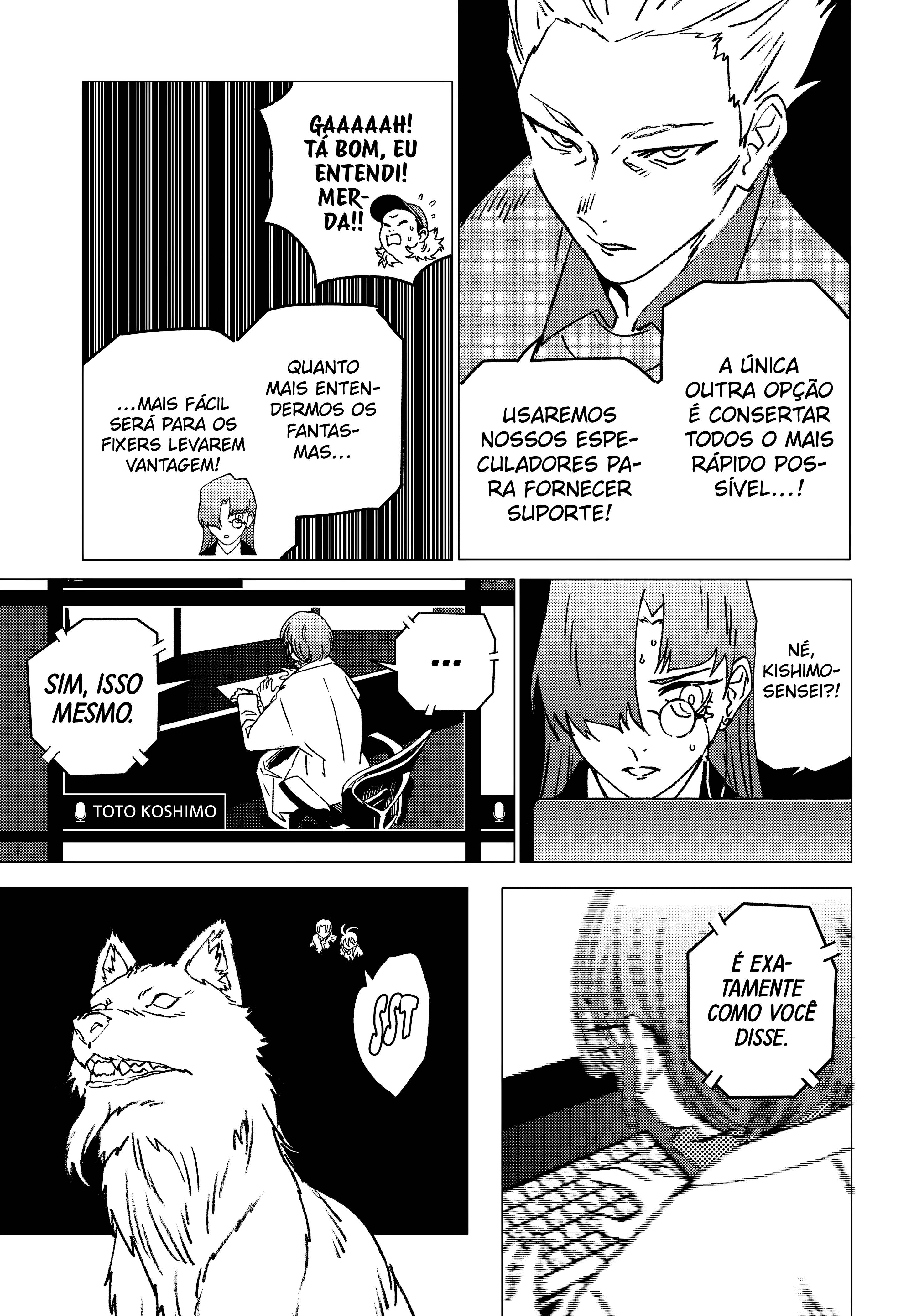 Ghost Fixers Capítulo 70 Página 7