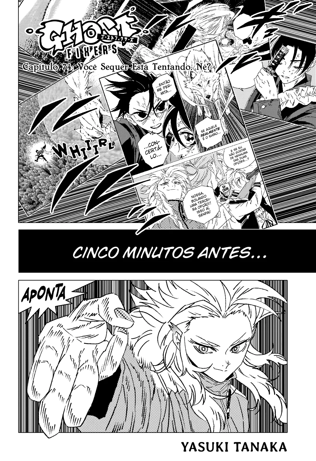 Ghost Fixers Capítulo 74 Página 2