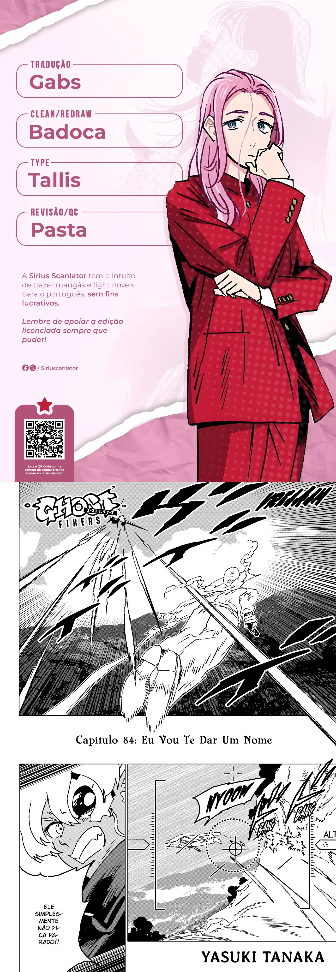 Ghost Fixers Capítulo 84 Página 1