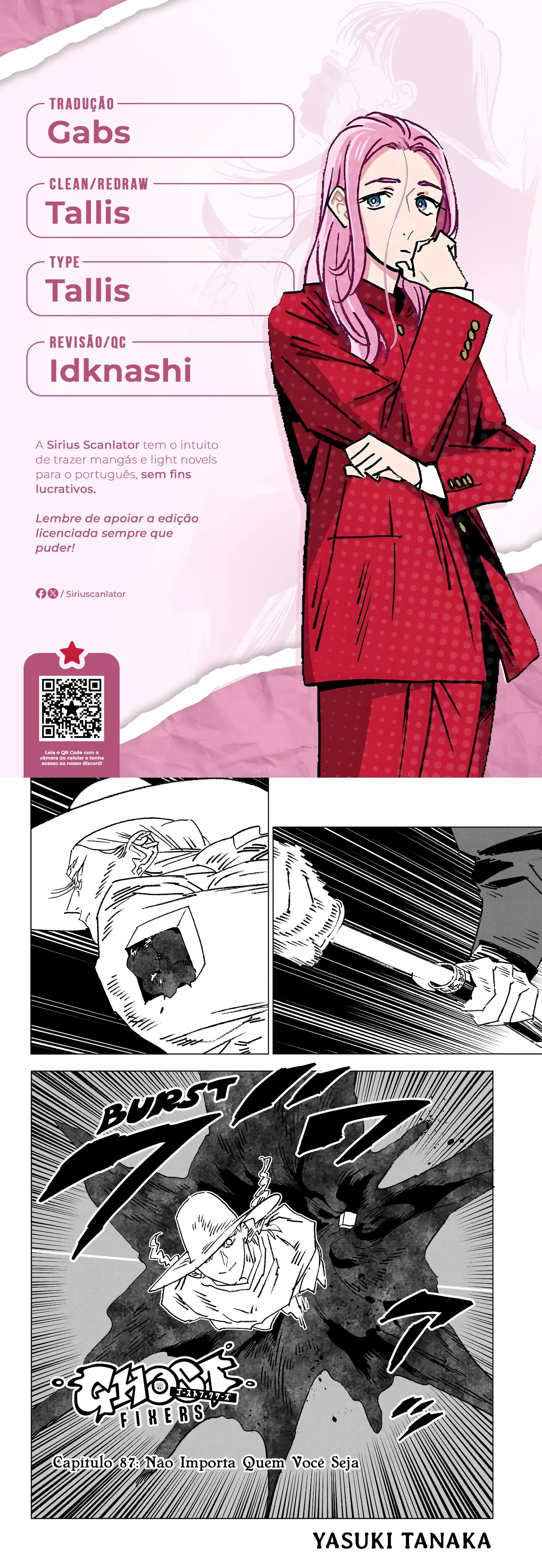 Ghost Fixers Capítulo 87 Página 1