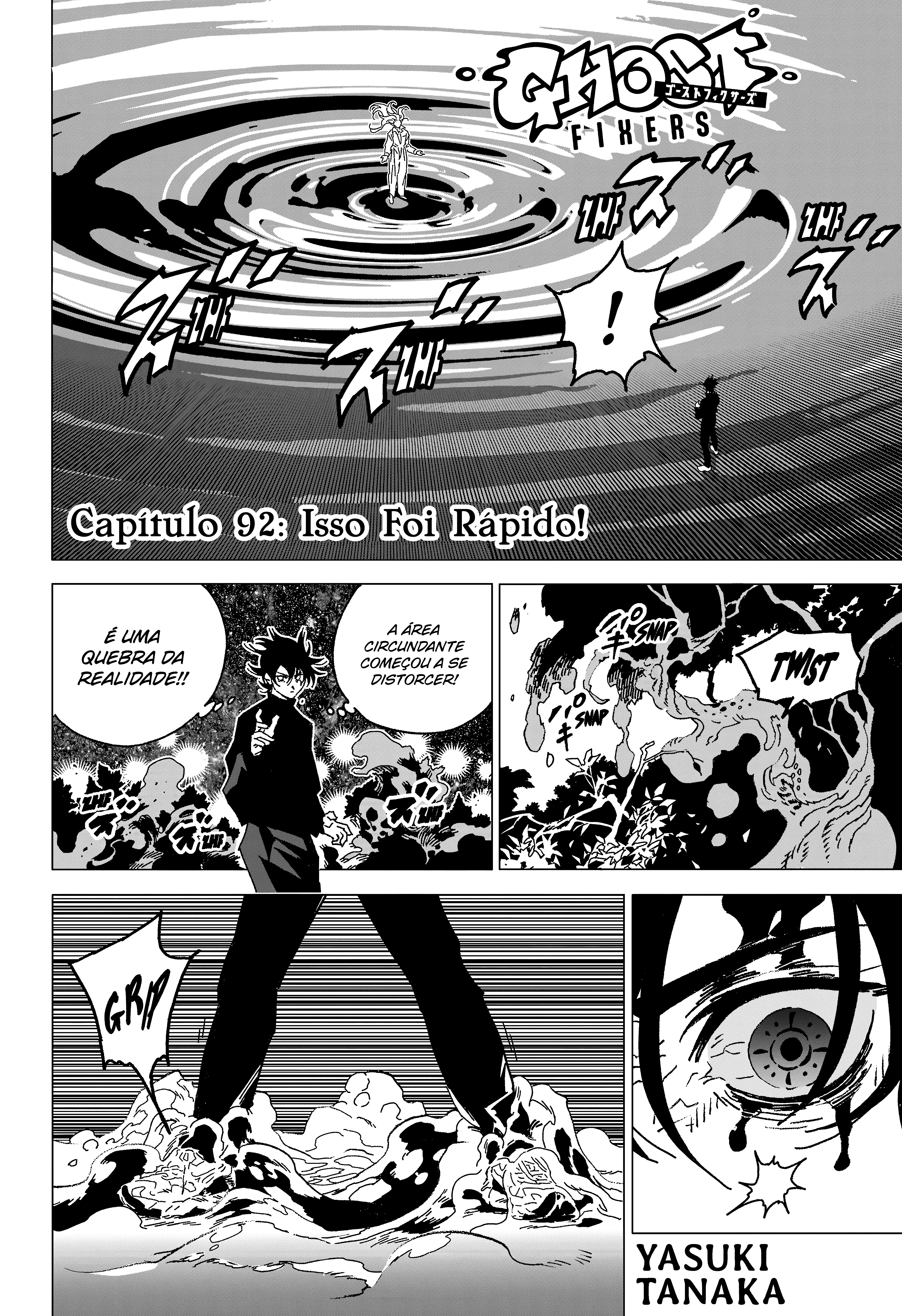 Ghost Fixers Capítulo 92 Página 2