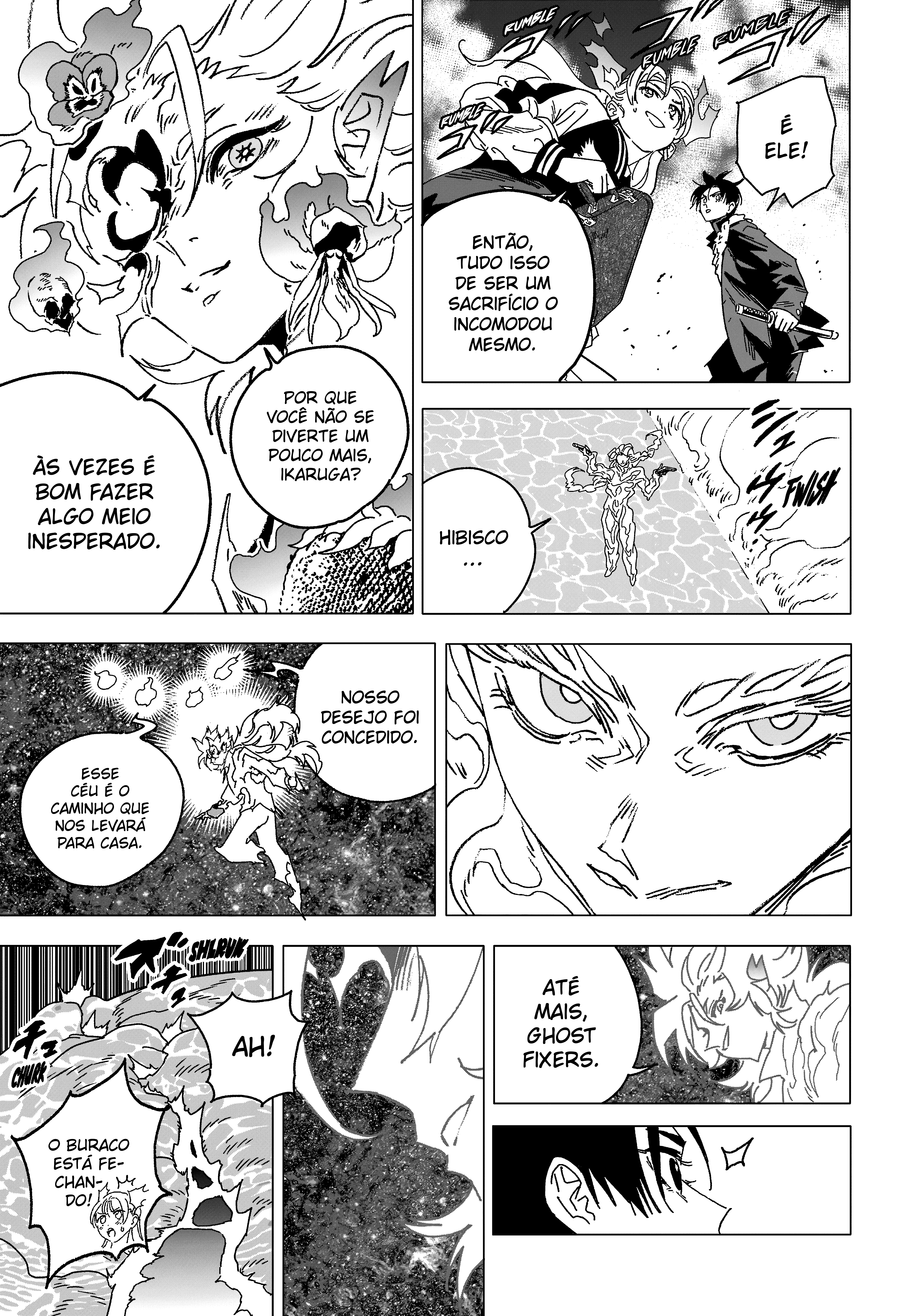 Ghost Fixers Capítulo 93 Página 14