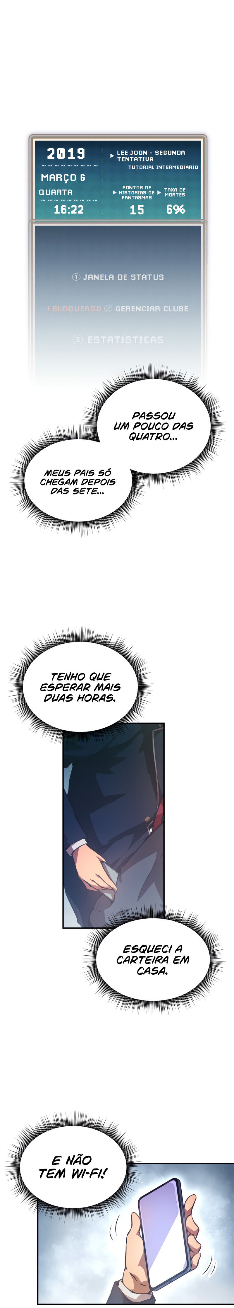 Ghost Story Club Capítulo 14 Página 16