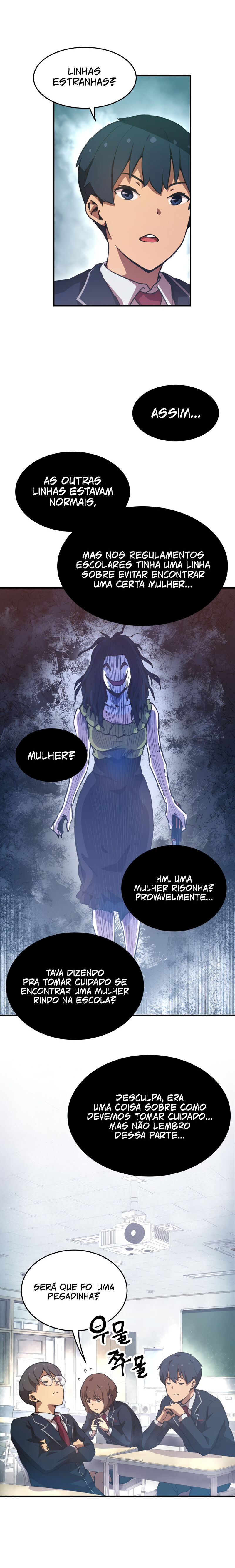 Ghost Story Club Capítulo 3 Página 12